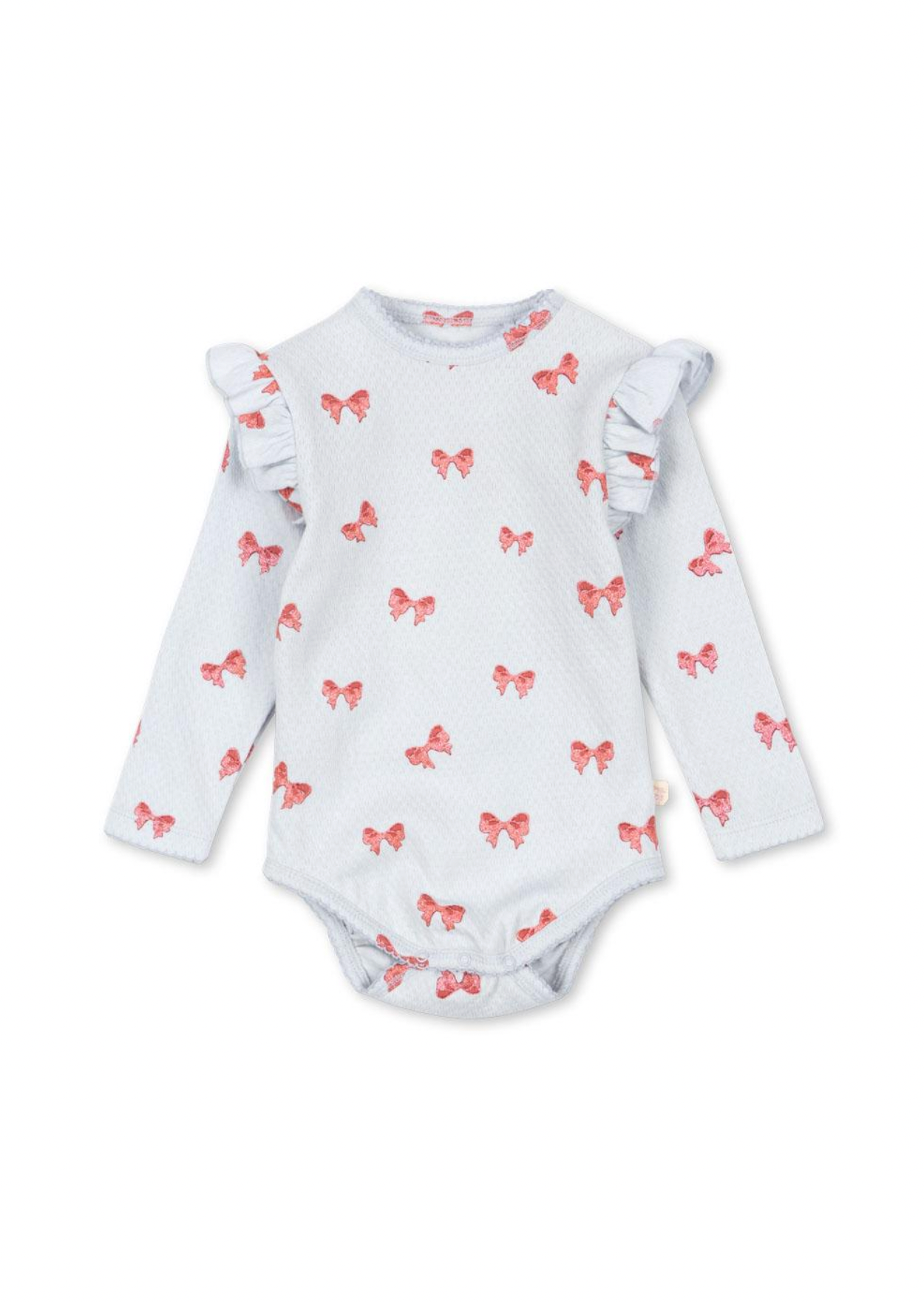 Konges Sløjd Sui Frill Body Gots - Rosia Blue Bow
