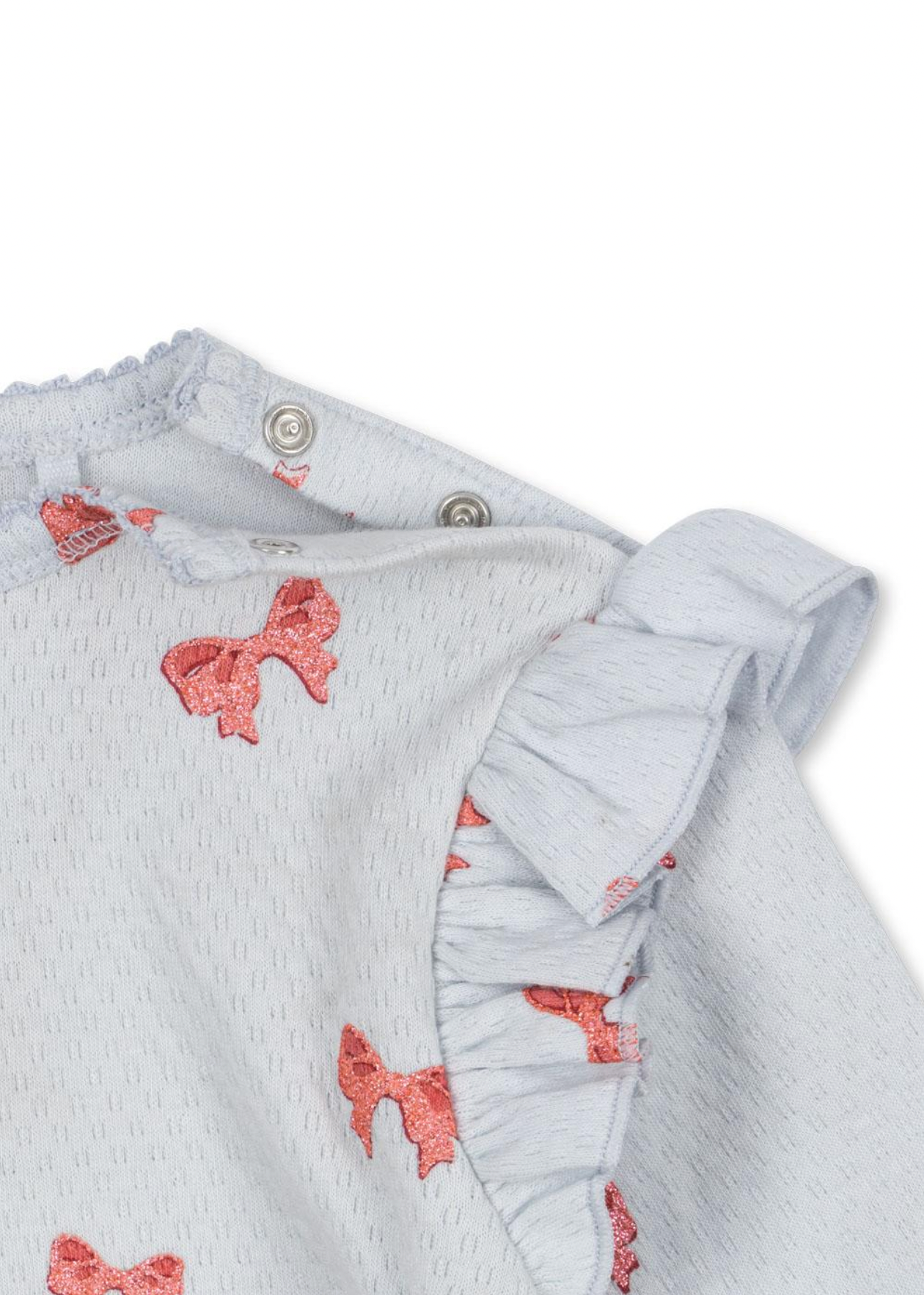 Konges Sløjd Sui Frill Body Gots - Rosia Blue Bow