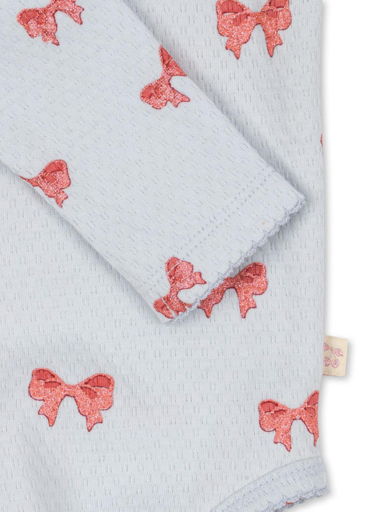Konges Sløjd Sui Frill Body Gots - Rosia Blue Bow