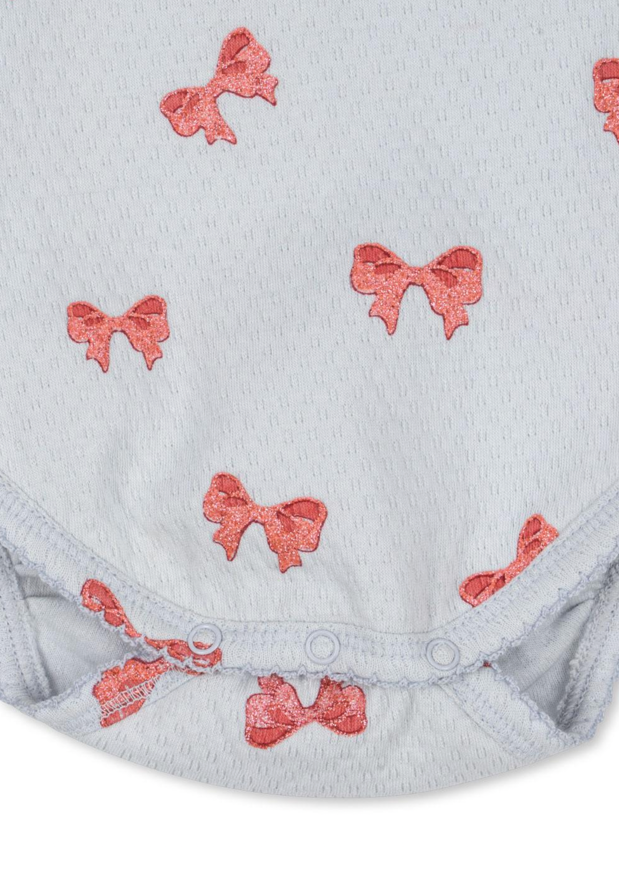 Konges Sløjd Sui Frill Body Gots - Rosia Blue Bow