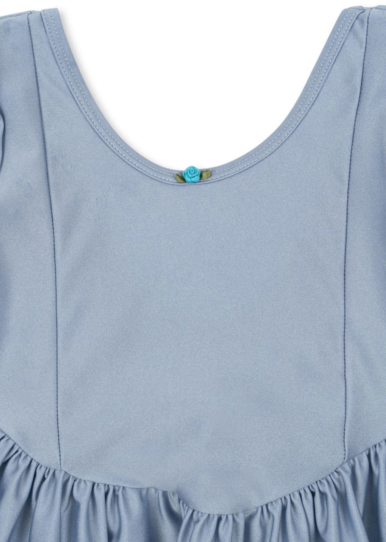 Konges Sløjd Mousse Puff Dress - Zen Blue