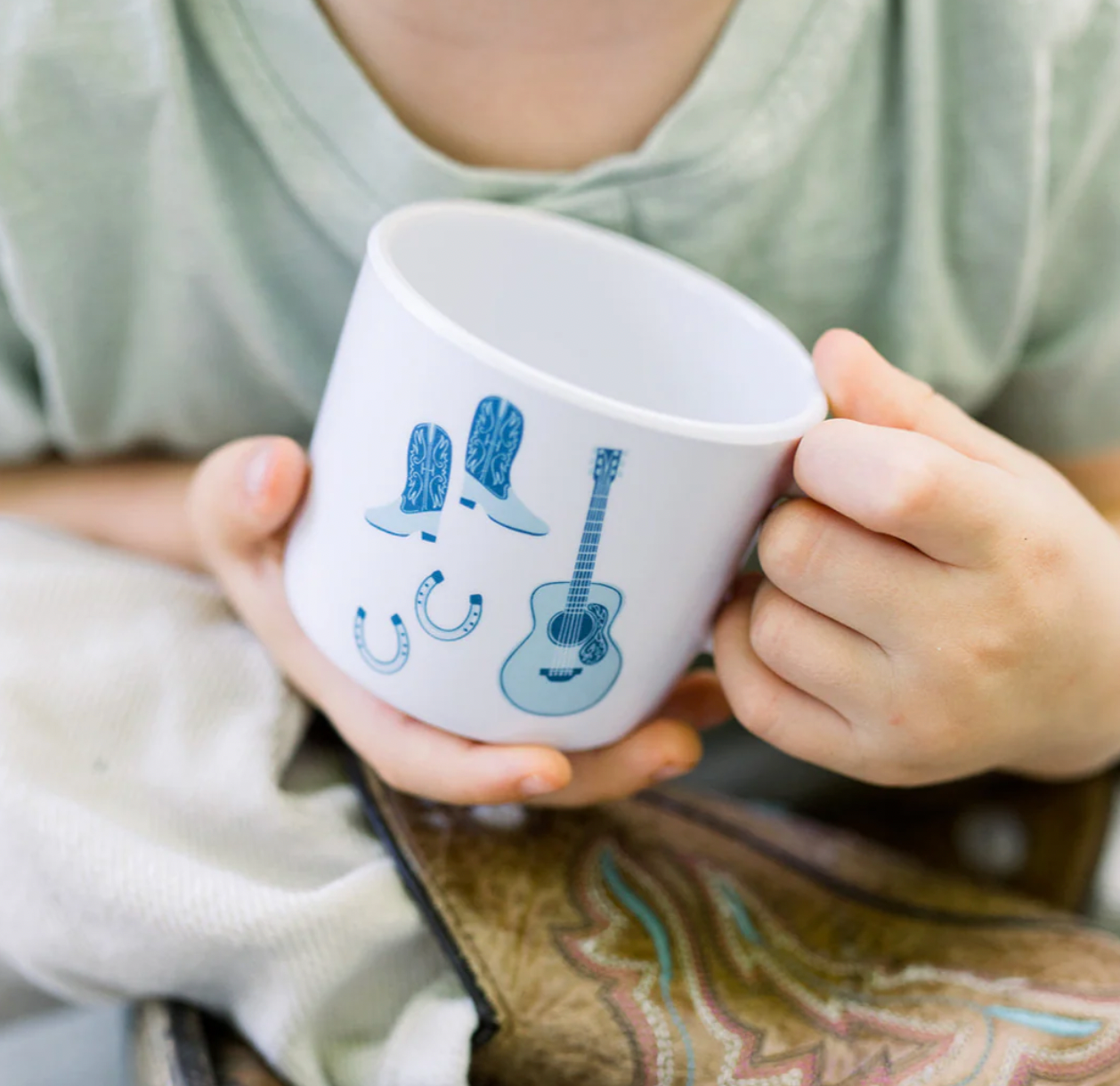 Helmsie Cowboy Sippy Cup