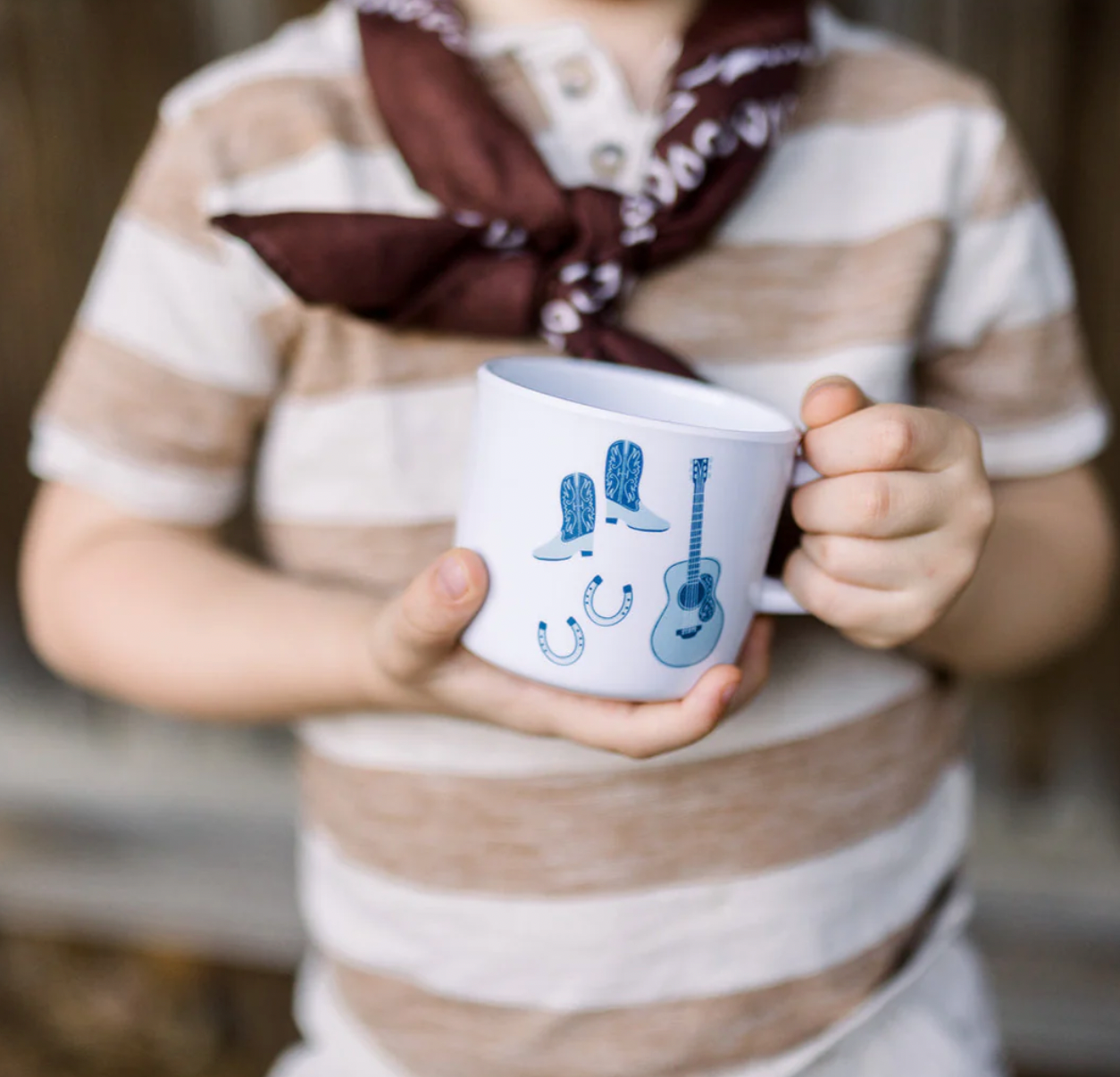 Helmsie Cowboy Sippy Cup