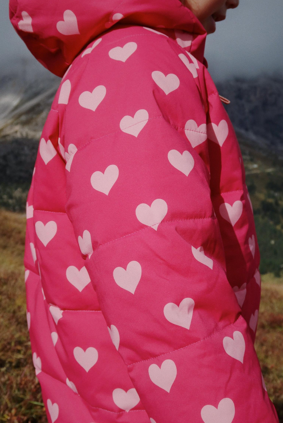 Konges Sløjd Nuka Jacket GRS - Amour Jazzy