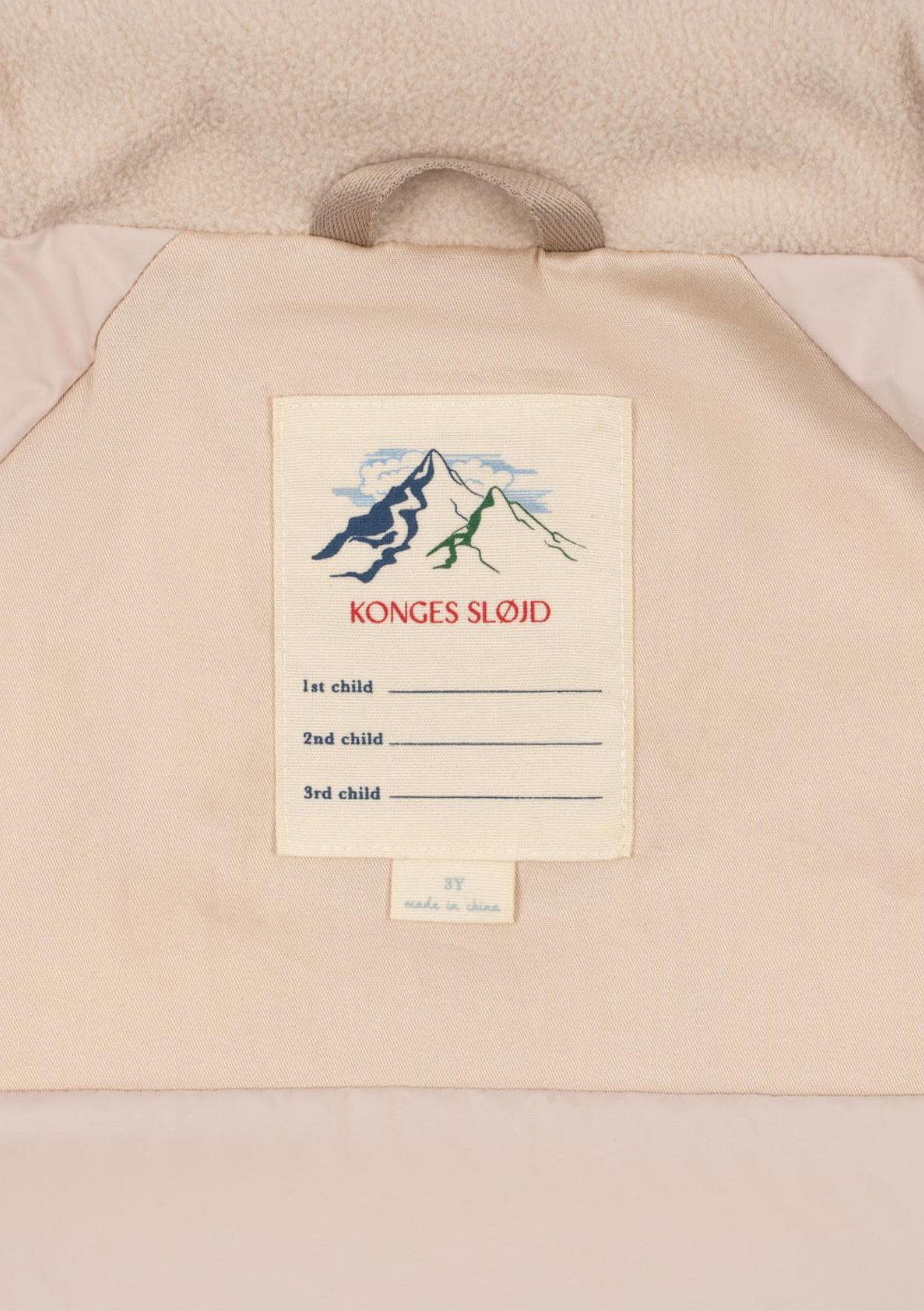 Konges Sløjd Nuka Jacket GRS - Amour Jazzy