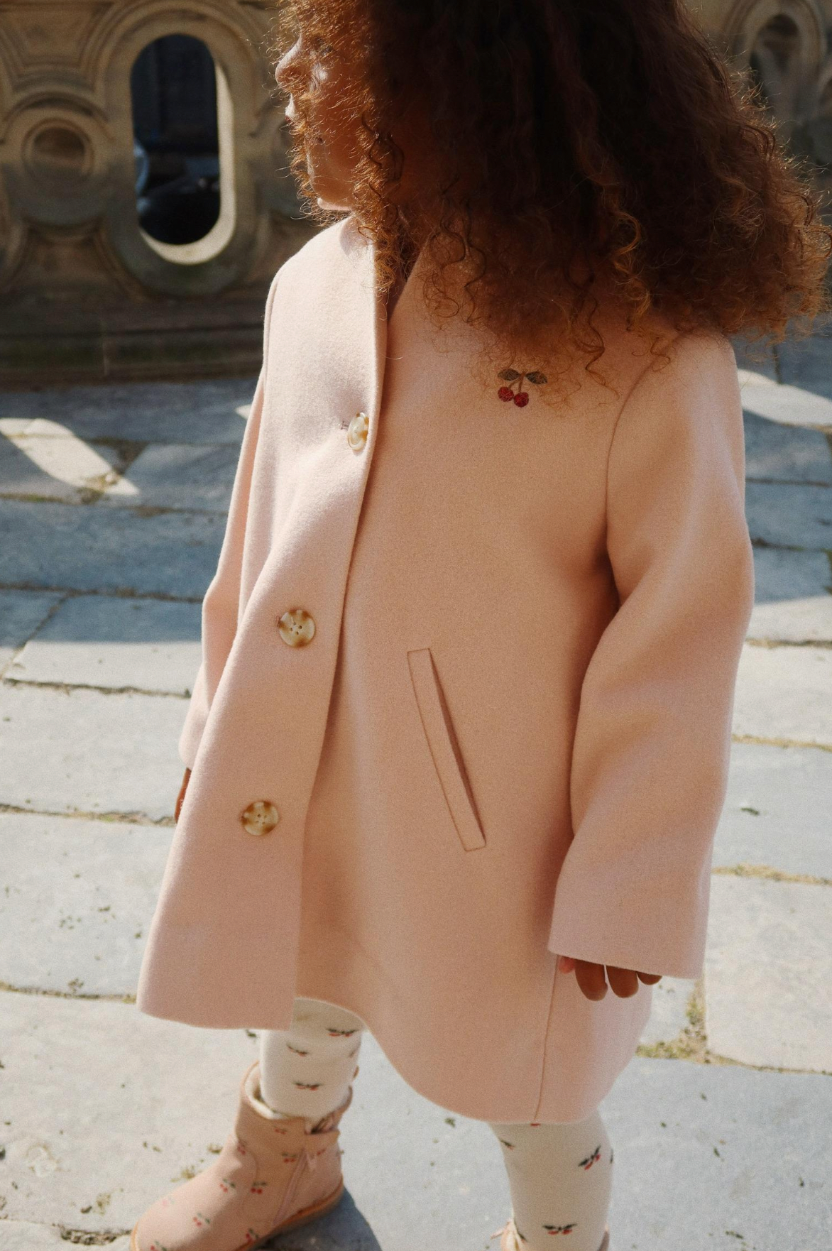 Konges Sløjd Novella Coat - Peach Whip