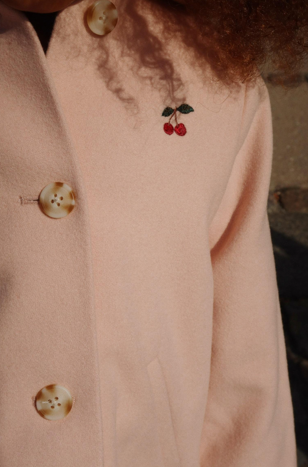 Konges Sløjd Novella Coat - Peach Whip
