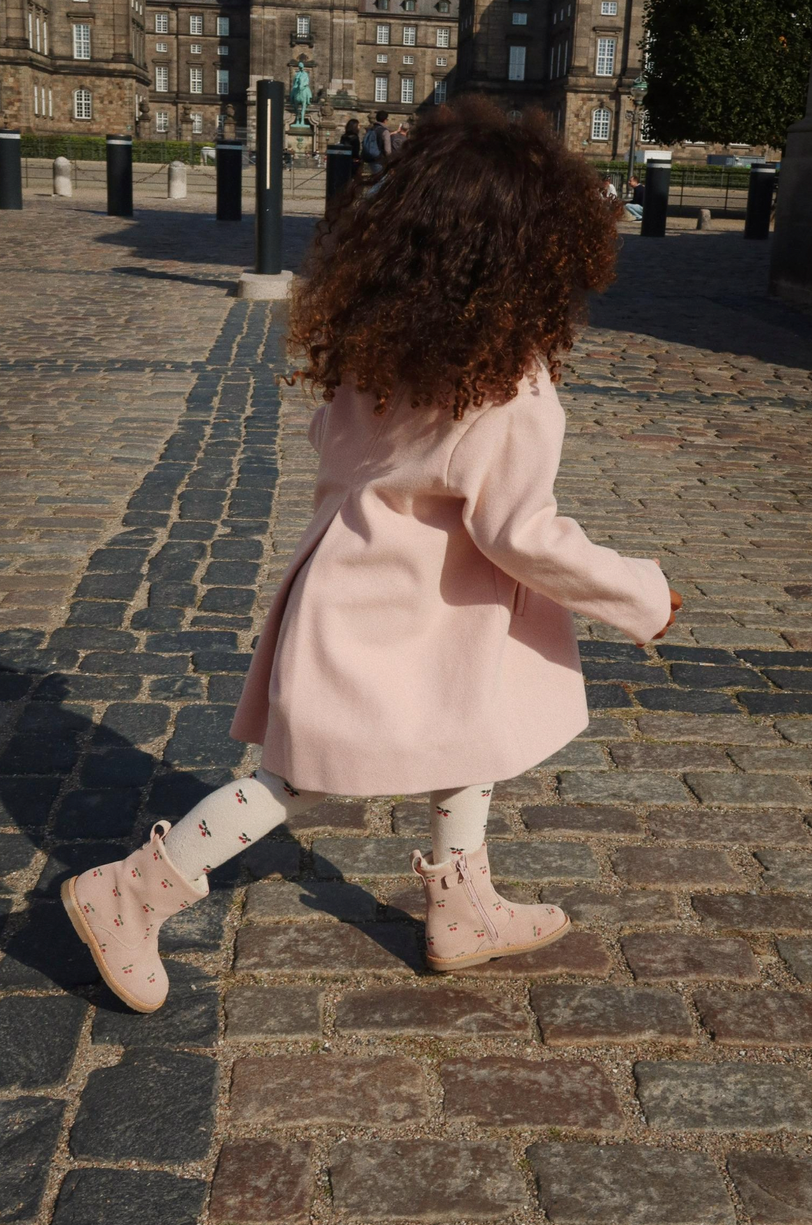 Konges Sløjd Novella Coat - Peach Whip