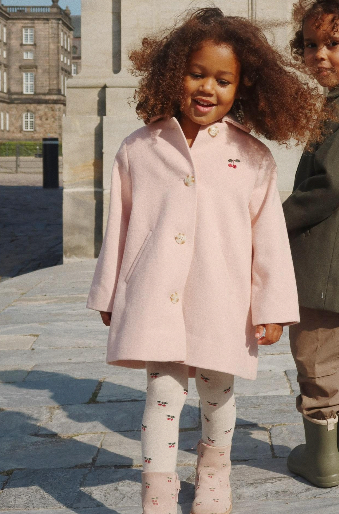 Konges Sløjd Novella Coat - Peach Whip