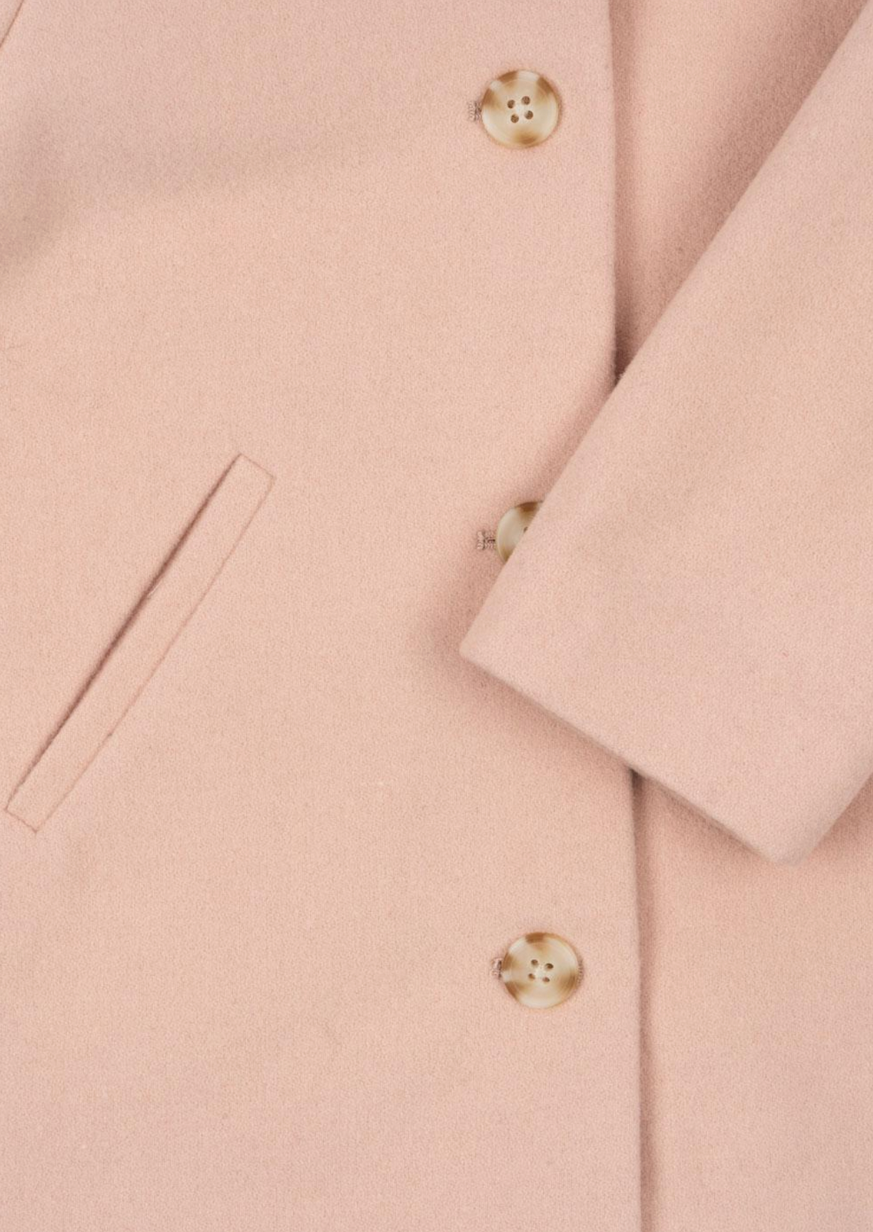 Konges Sløjd Novella Coat - Peach Whip