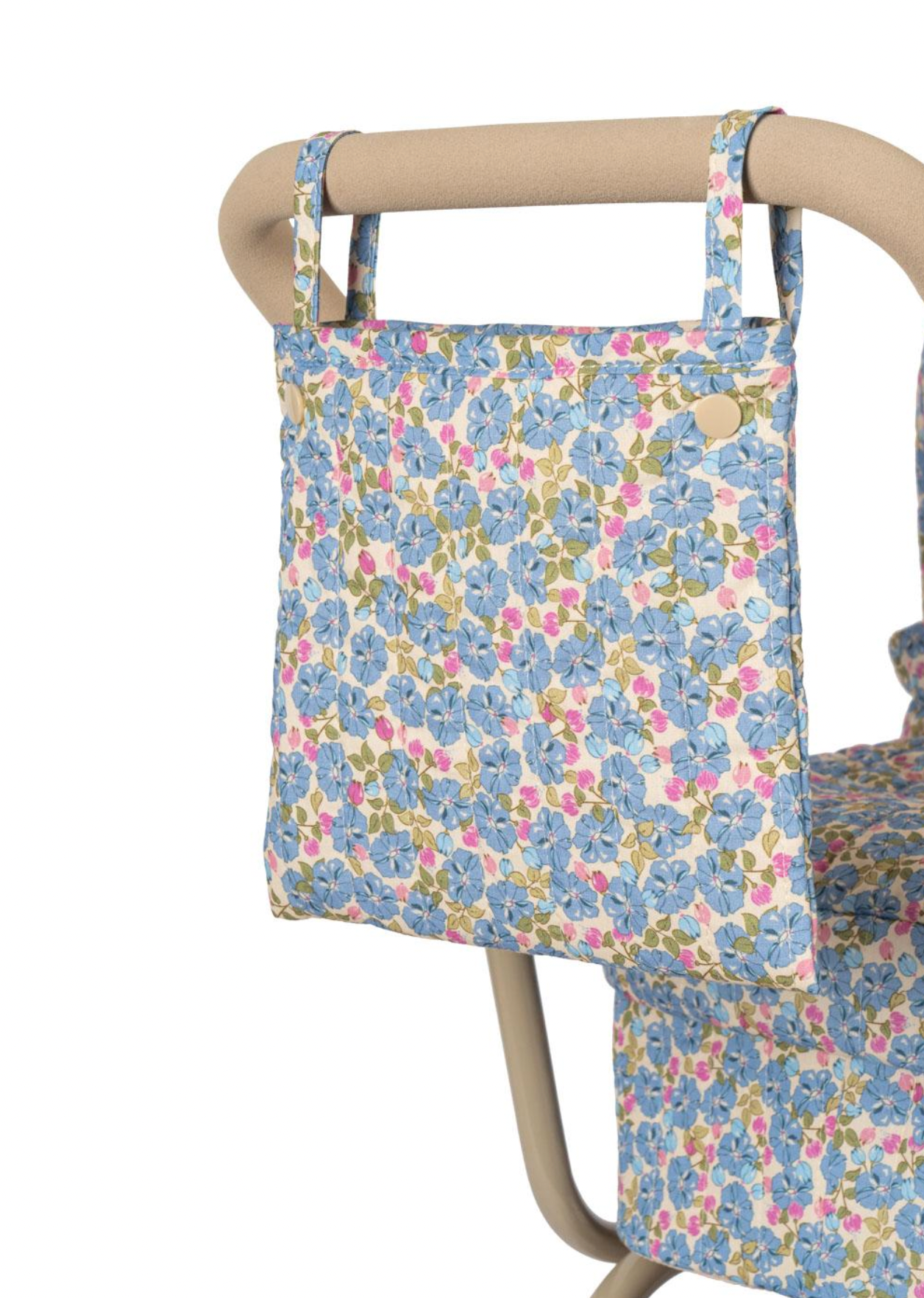 Konges Sløjd Minnie Doll Pram - Fleur Rosier