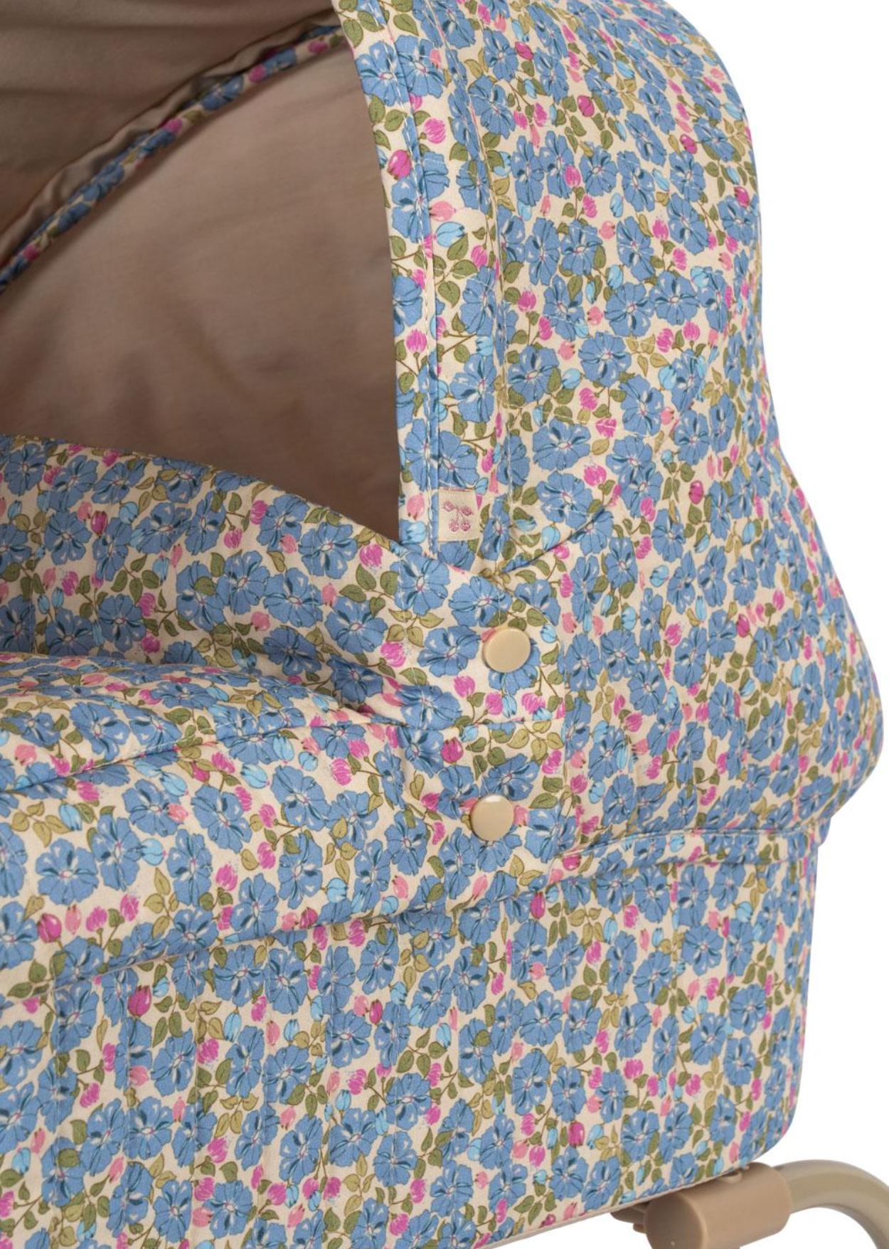 Konges Sløjd Minnie Doll Pram - Fleur Rosier