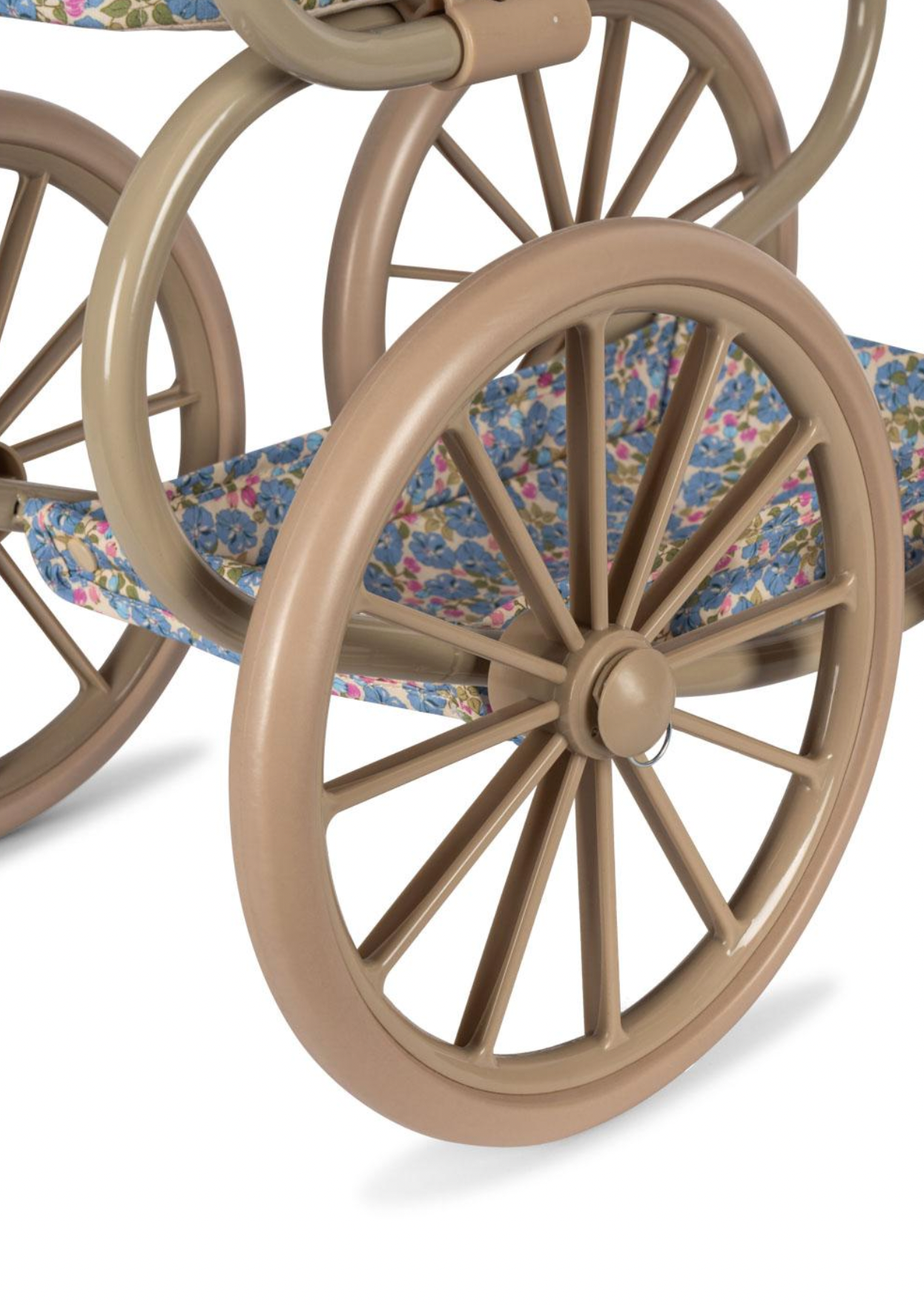 Konges Sløjd Minnie Doll Pram - Fleur Rosier