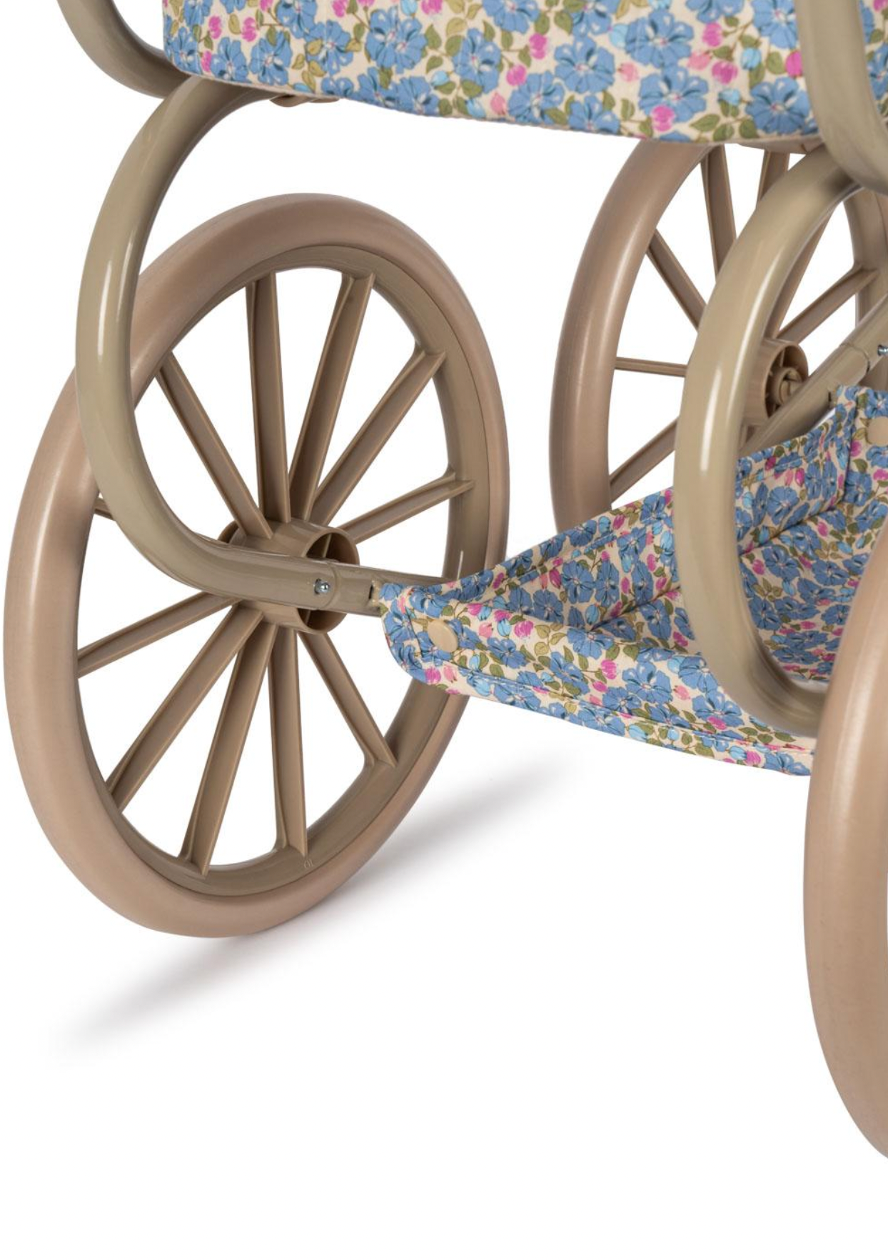 Konges Sløjd Minnie Doll Pram - Fleur Rosier