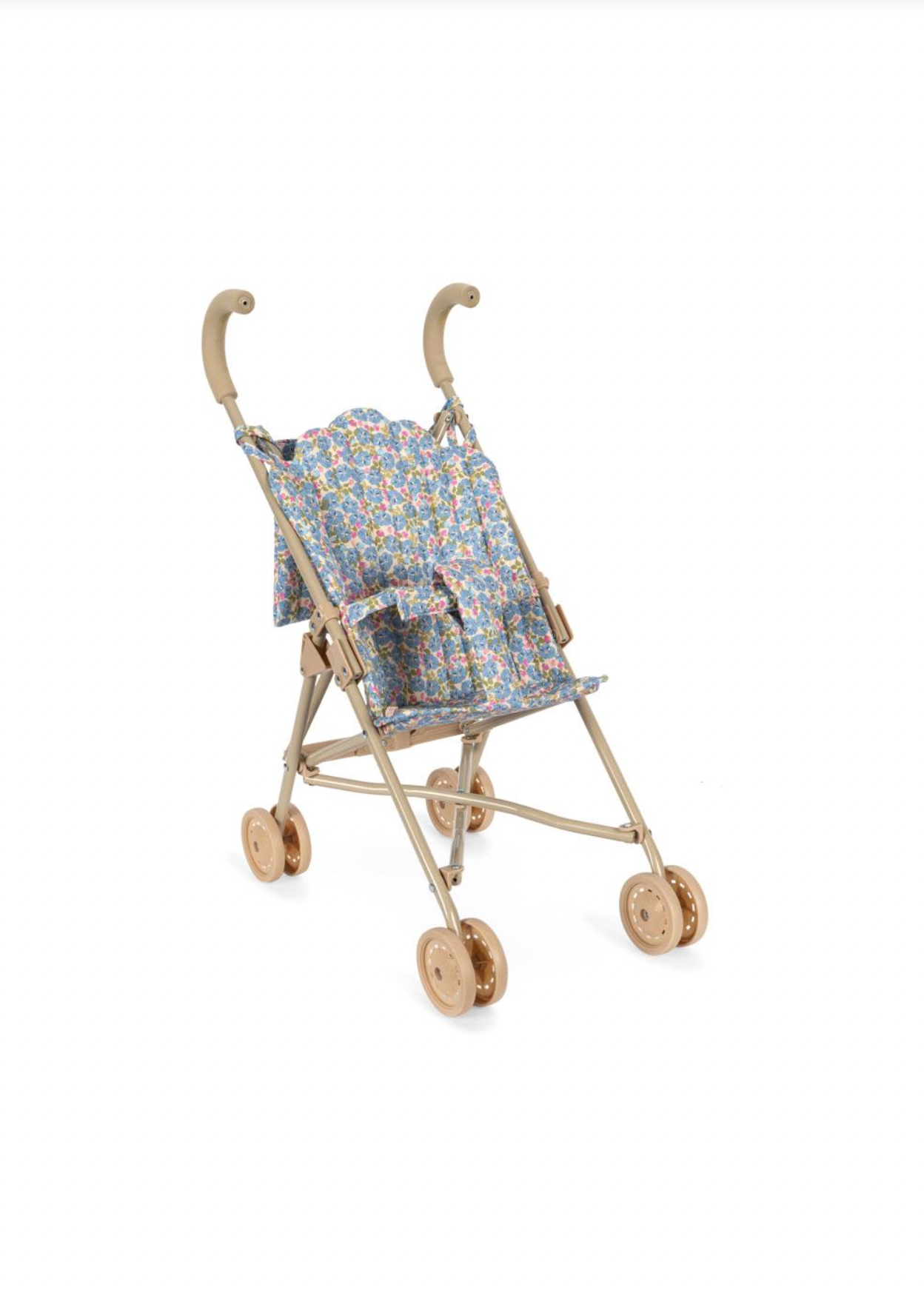 Konges Sløjd Doll Stroller - Fleur Rosier