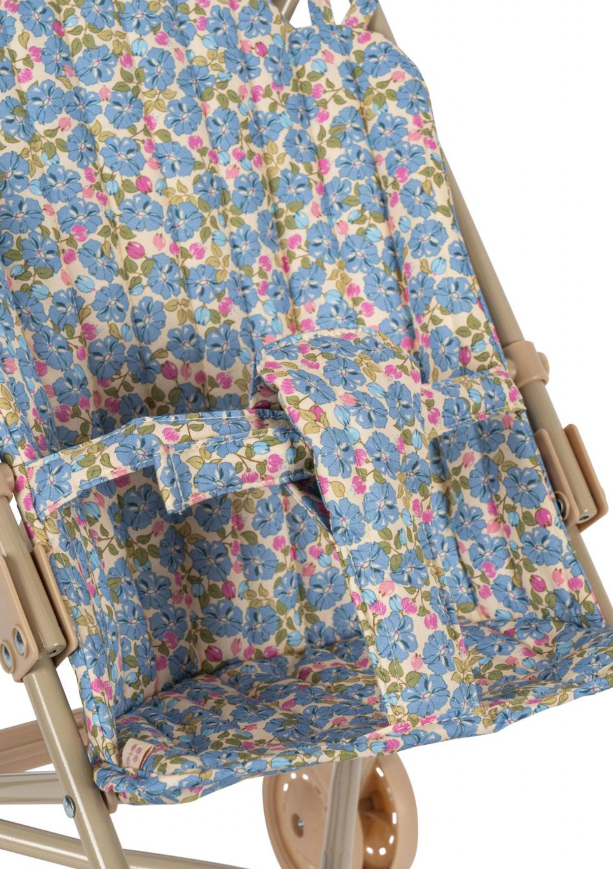 Konges Sløjd Doll Stroller - Fleur Rosier