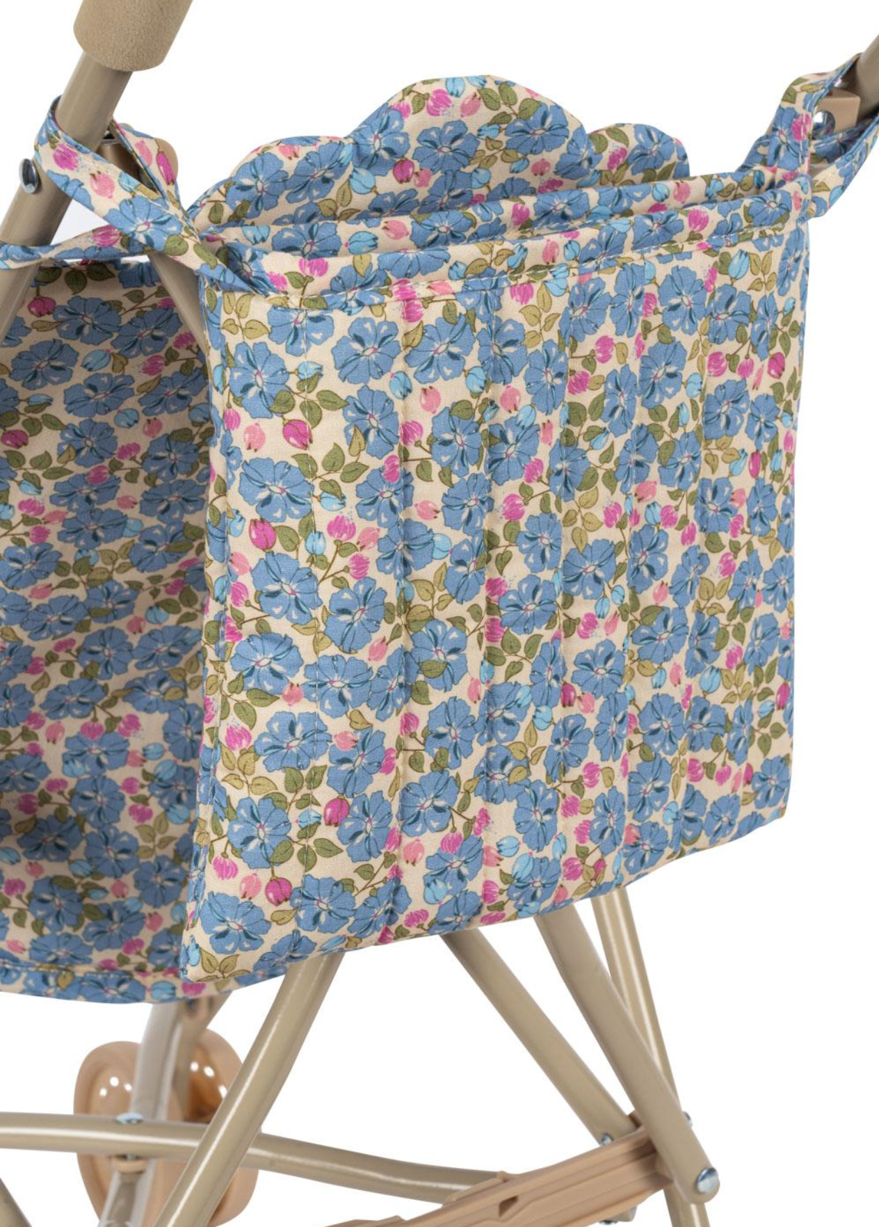 Konges Sløjd Doll Stroller - Fleur Rosier