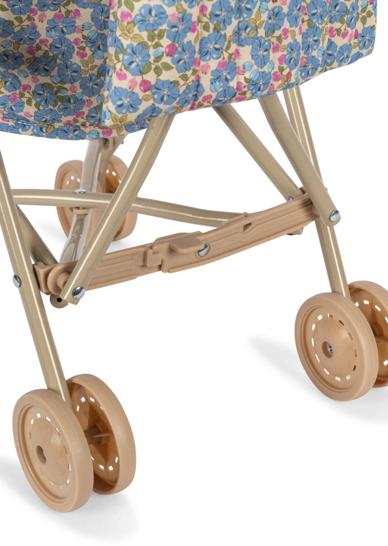 Konges Sløjd Doll Stroller - Fleur Rosier