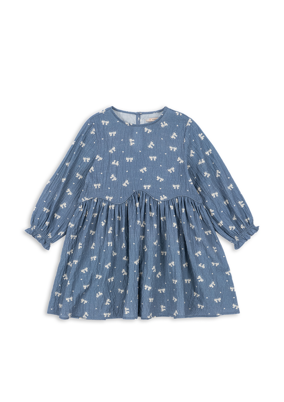 Konges Sløjd Vida Dress Gots - Boucle Blue