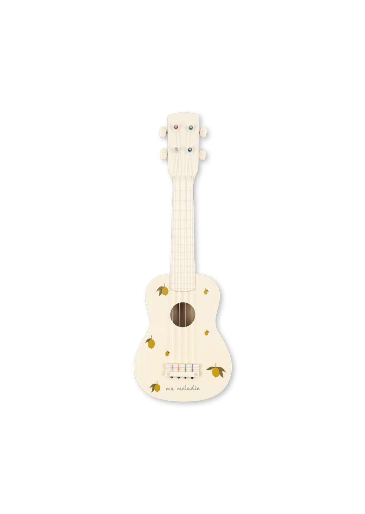 Konges Sløjd Ukulele Glossy Fsc - Lemon