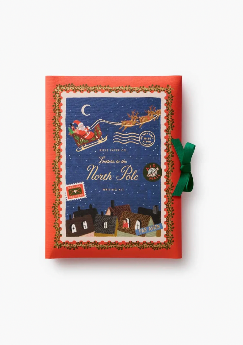 Rifle Paper Co. Folio Stationery Set - Letters To Santa