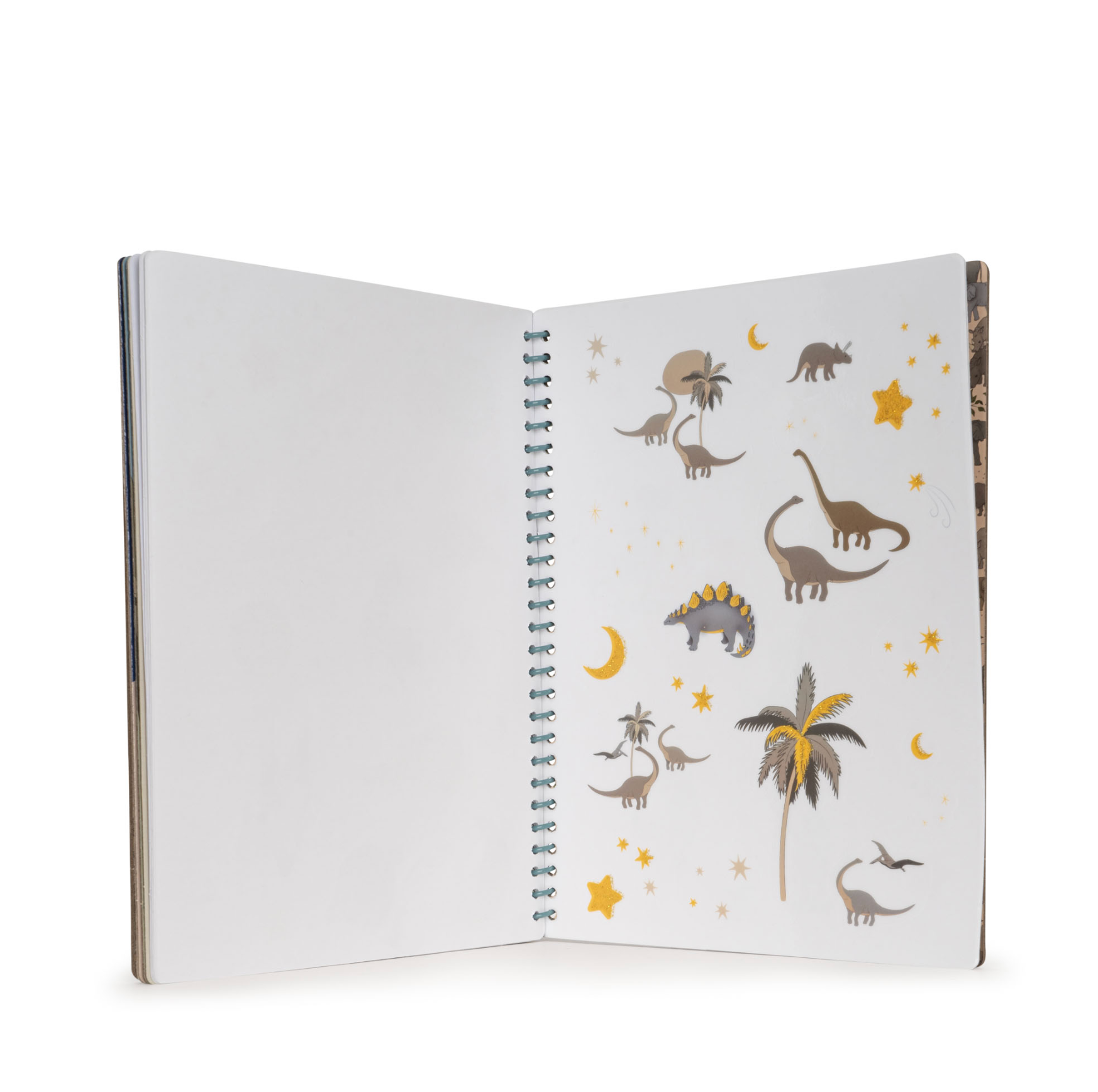 Konges Sløjd My Sticker Book FSC - Green