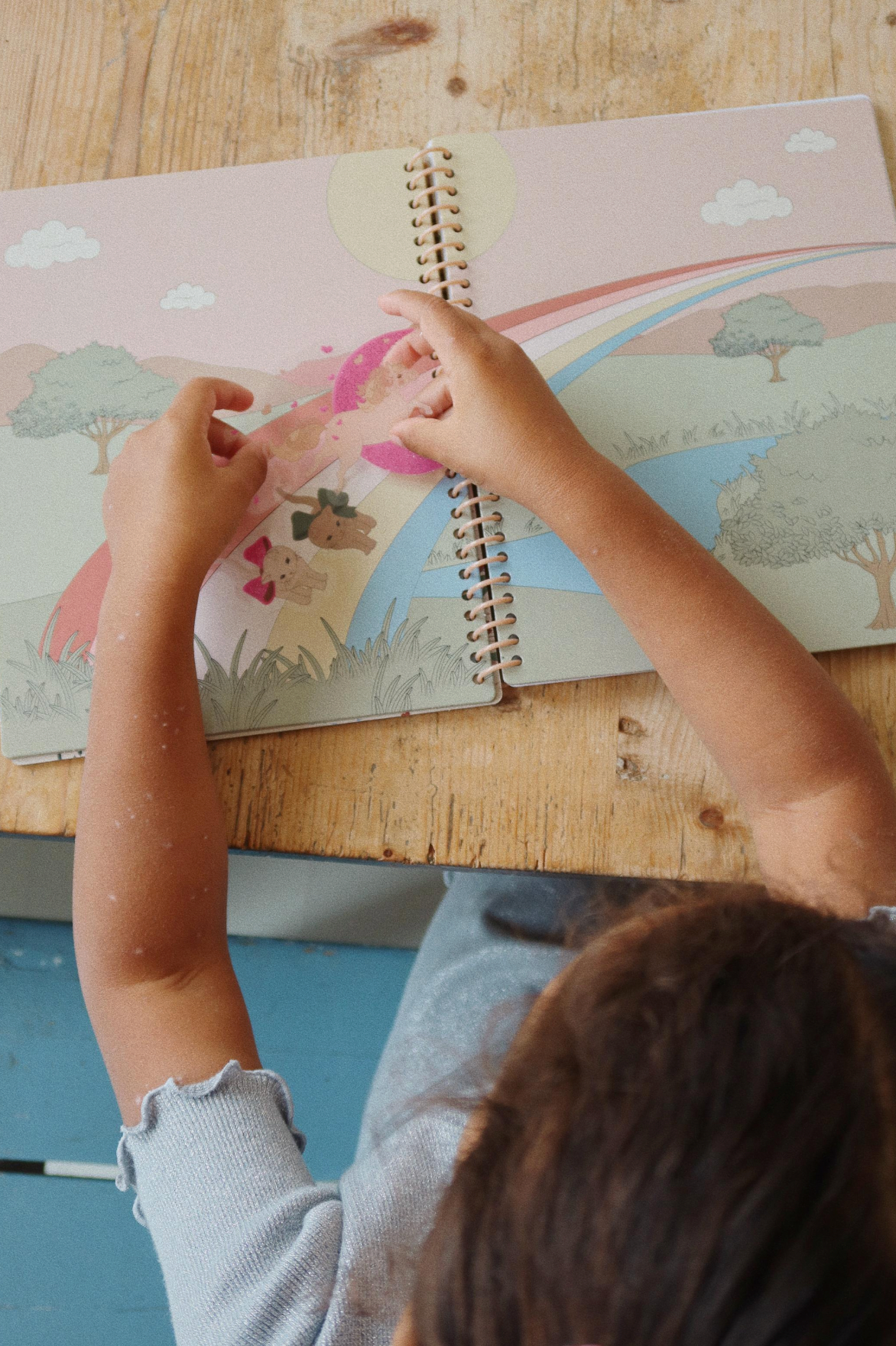 Konges Sløjd My Sticker Book FSC - Blush