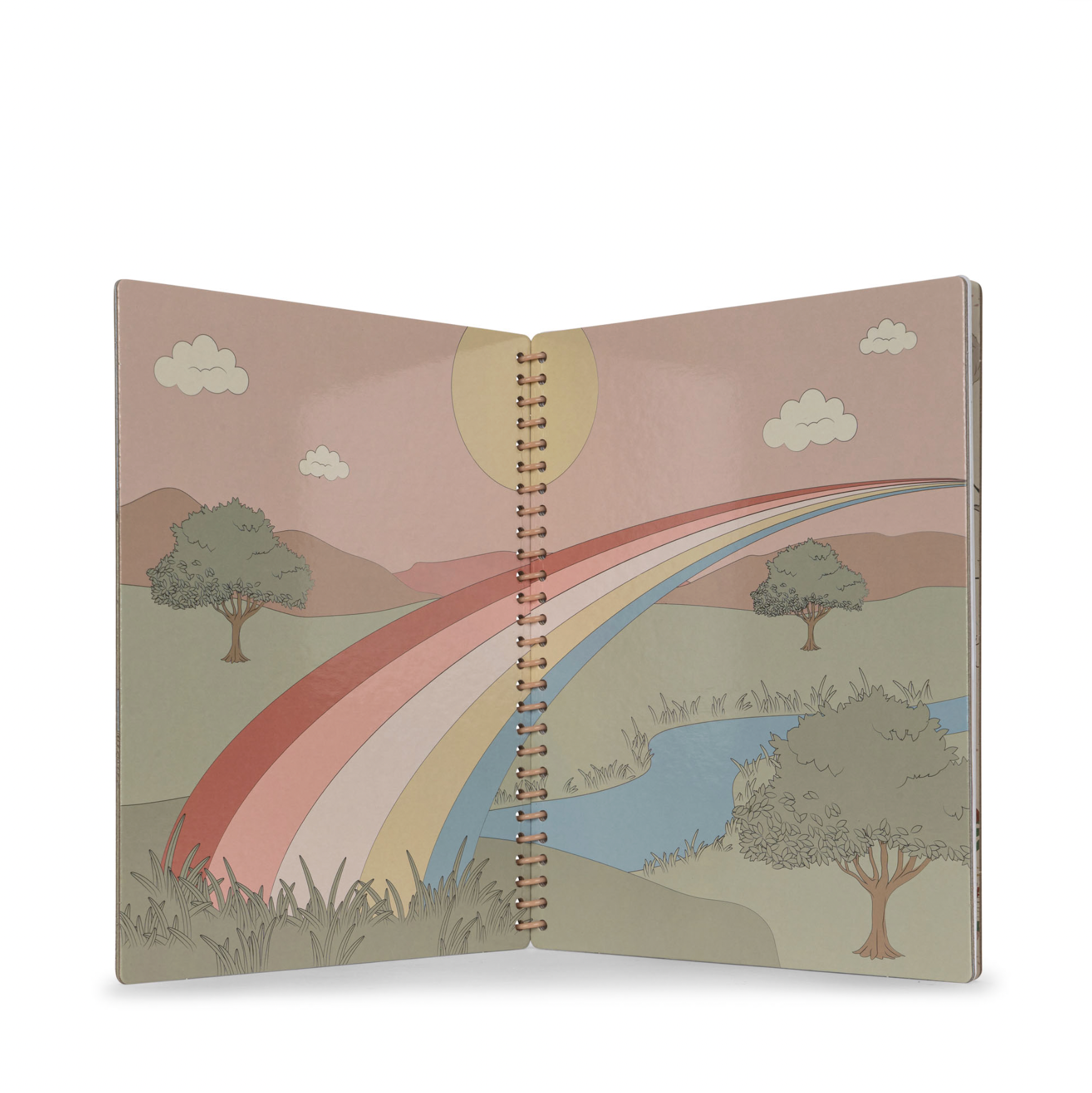 Konges Sløjd My Sticker Book FSC - Blush