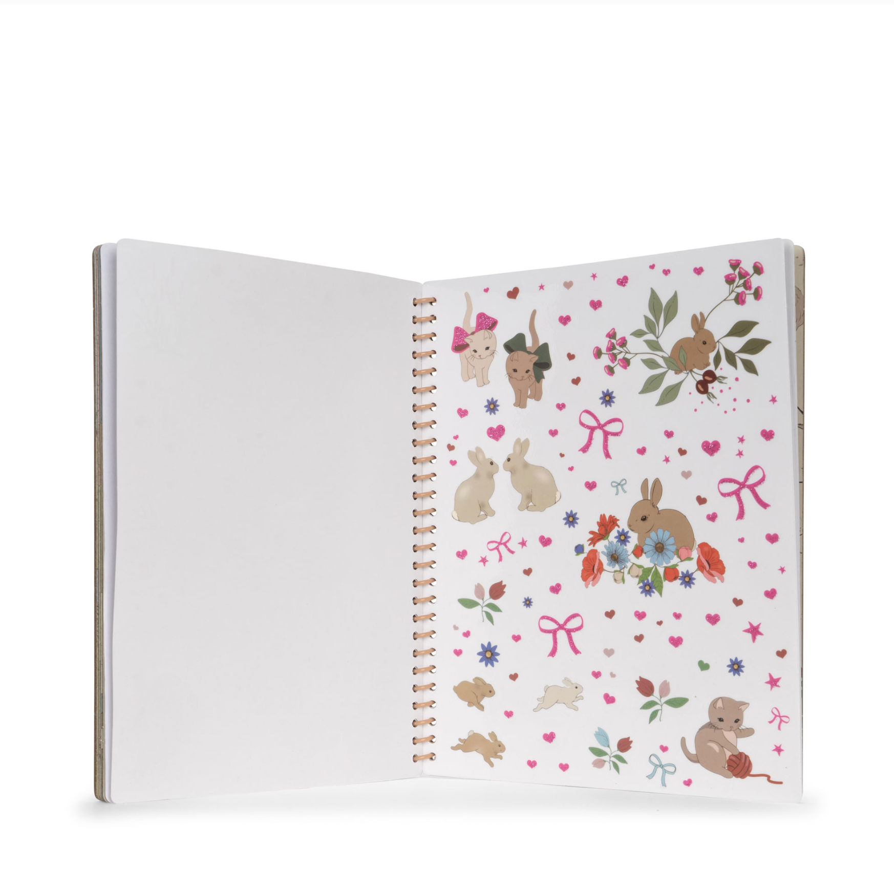 Konges Sløjd My Sticker Book FSC - Blush