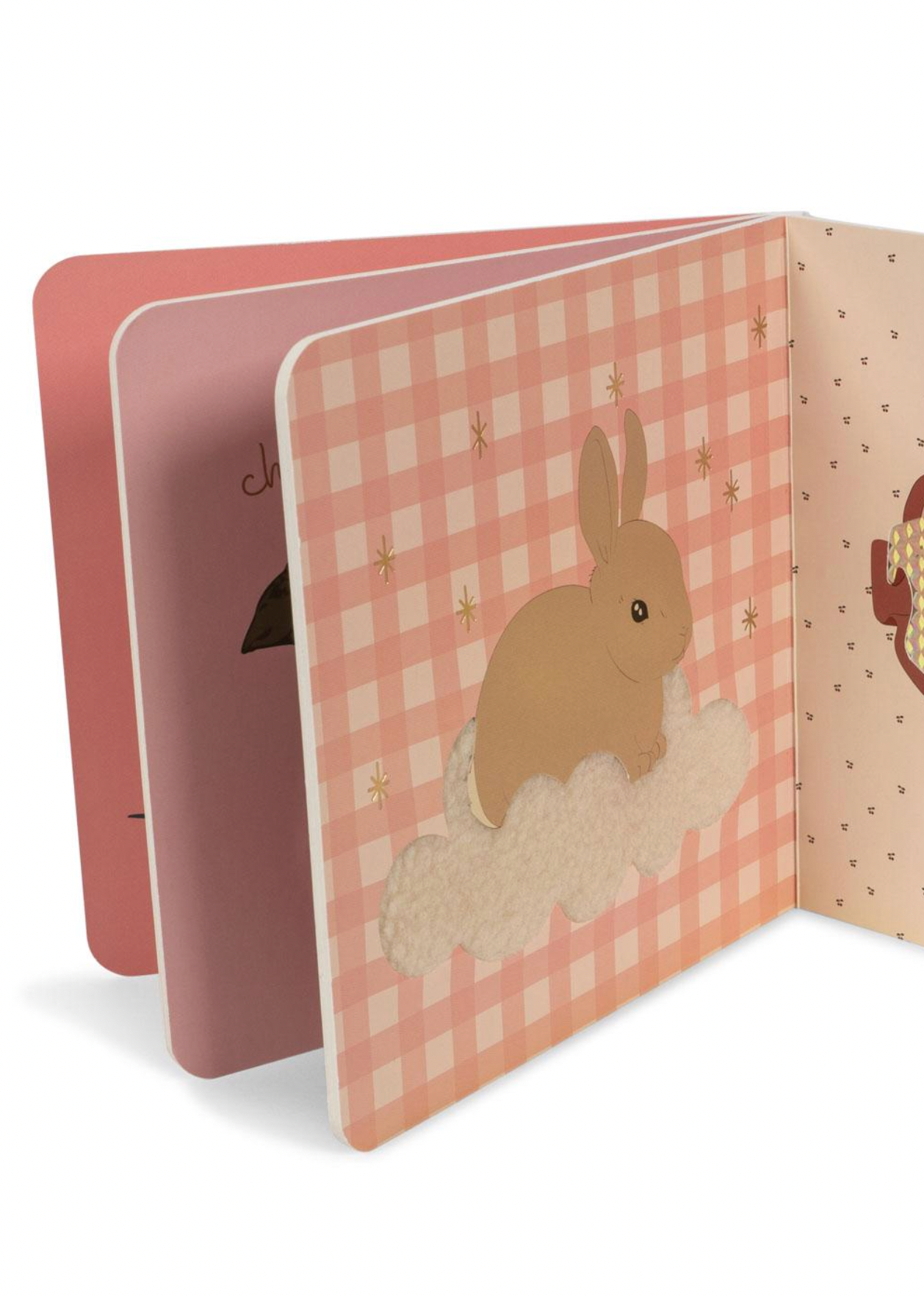 Konges Sløjd Touch And Feel Book - Unicorn