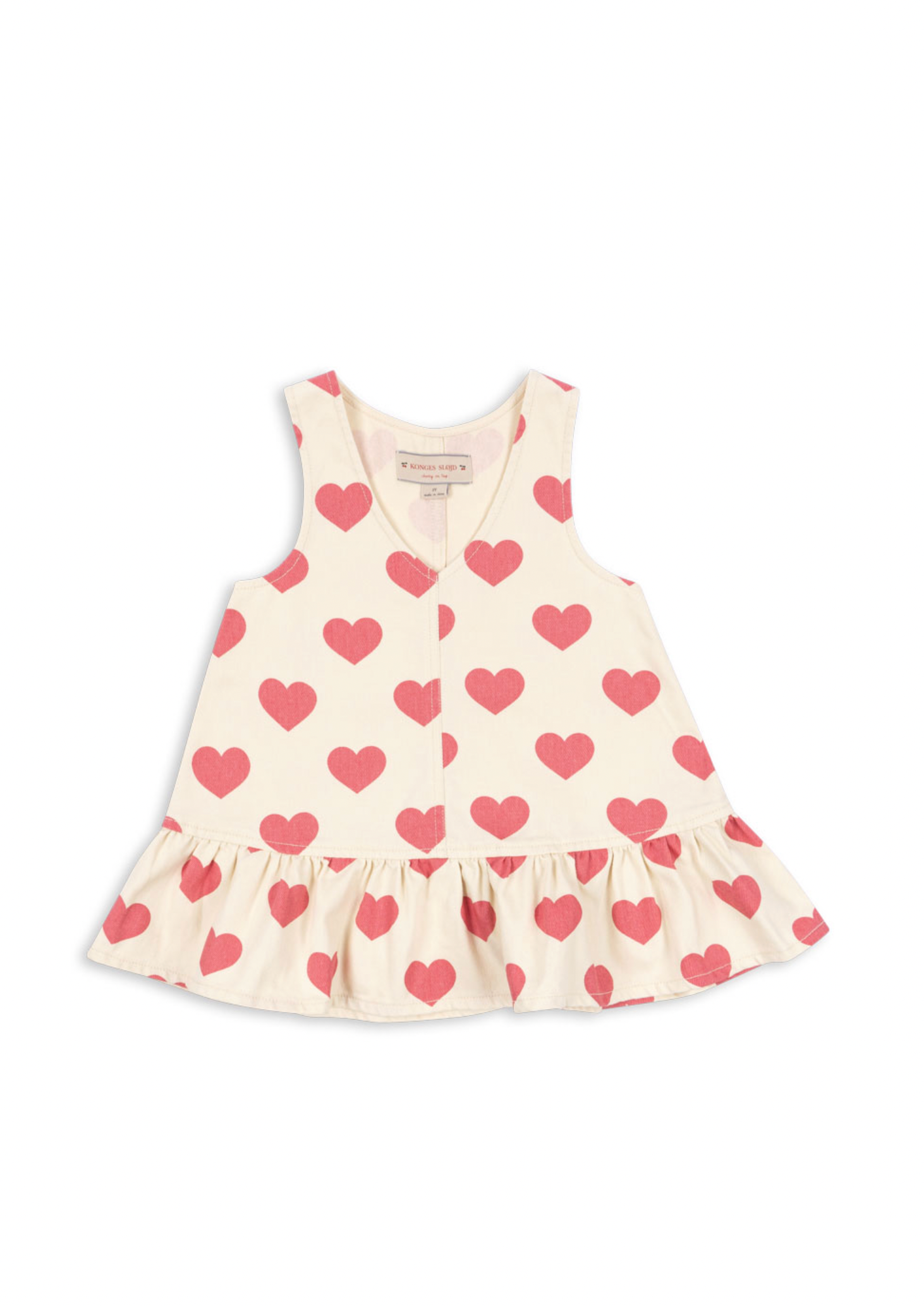 Konges Sløjd Magot Dress GOTS - Bon Coeur Pink