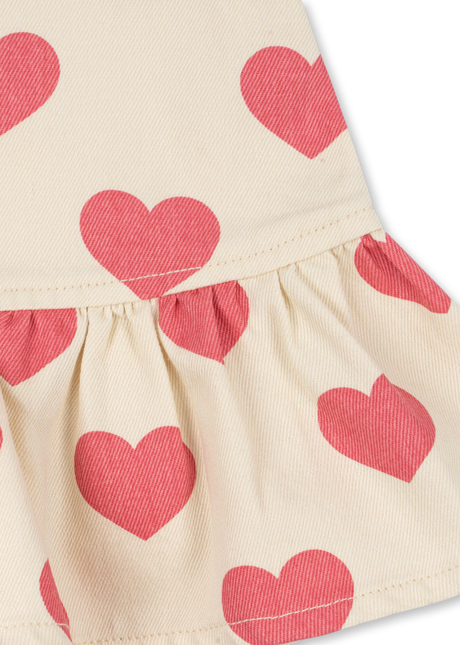 Konges Sløjd Magot Dress GOTS - Bon Coeur Pink