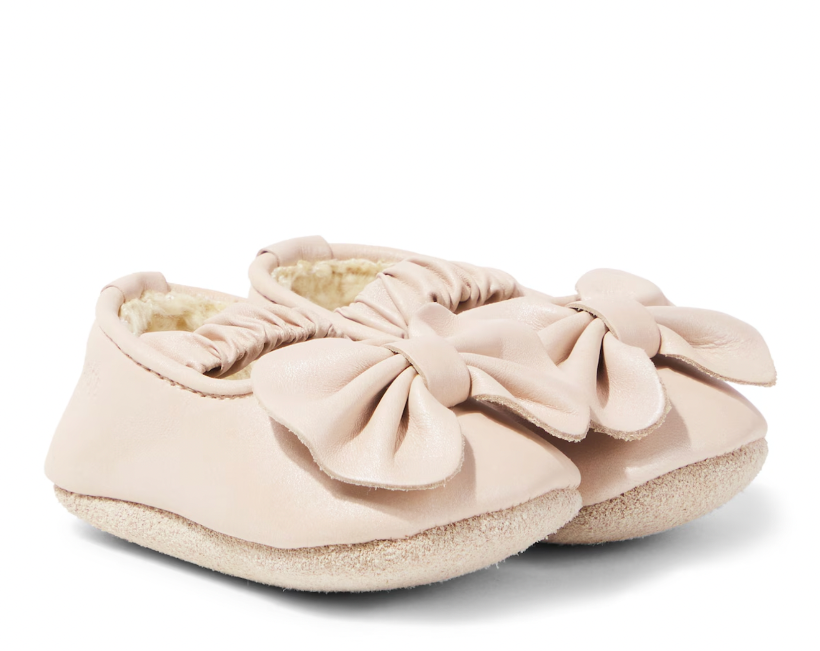 Donsje Neni Ballerinas - Powder Metallic Nubuck