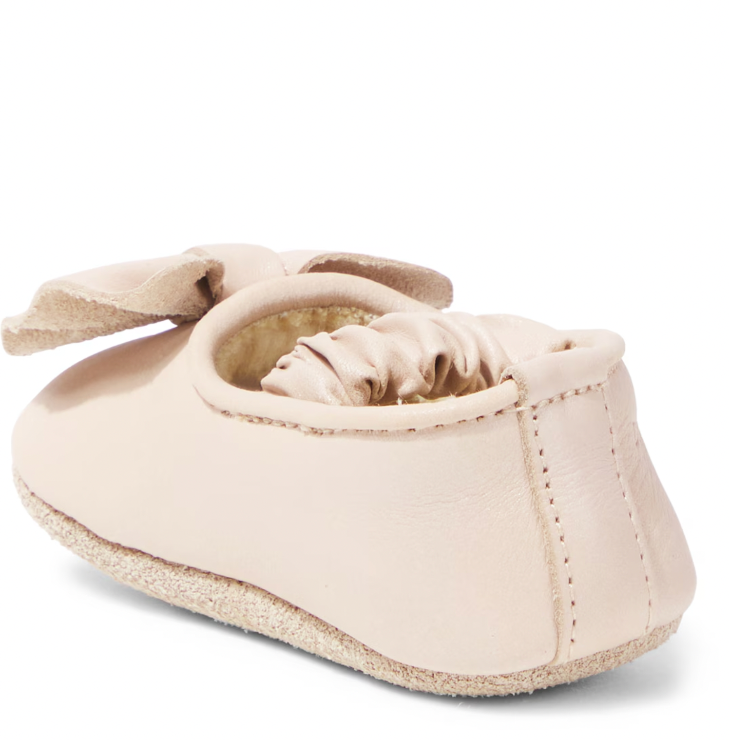 Donsje Neni Ballerinas - Powder Metallic Nubuck