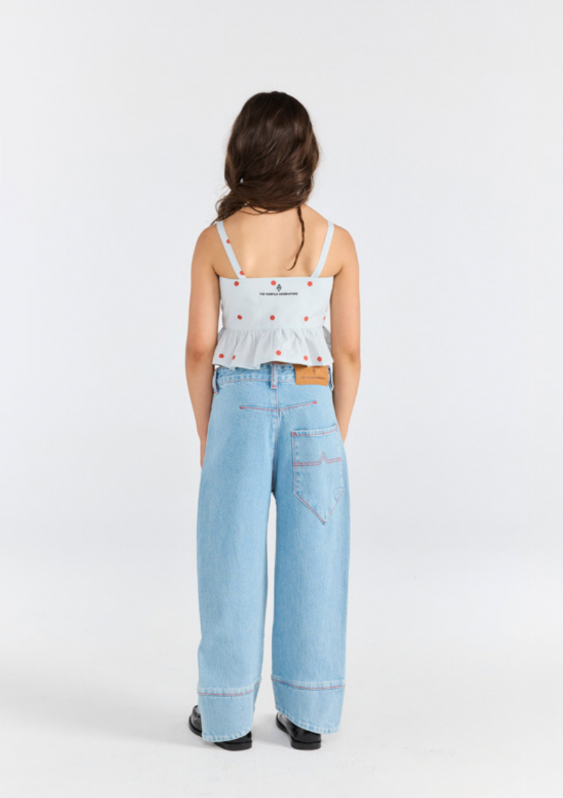 The Animals Observatory Quail Top - Blue