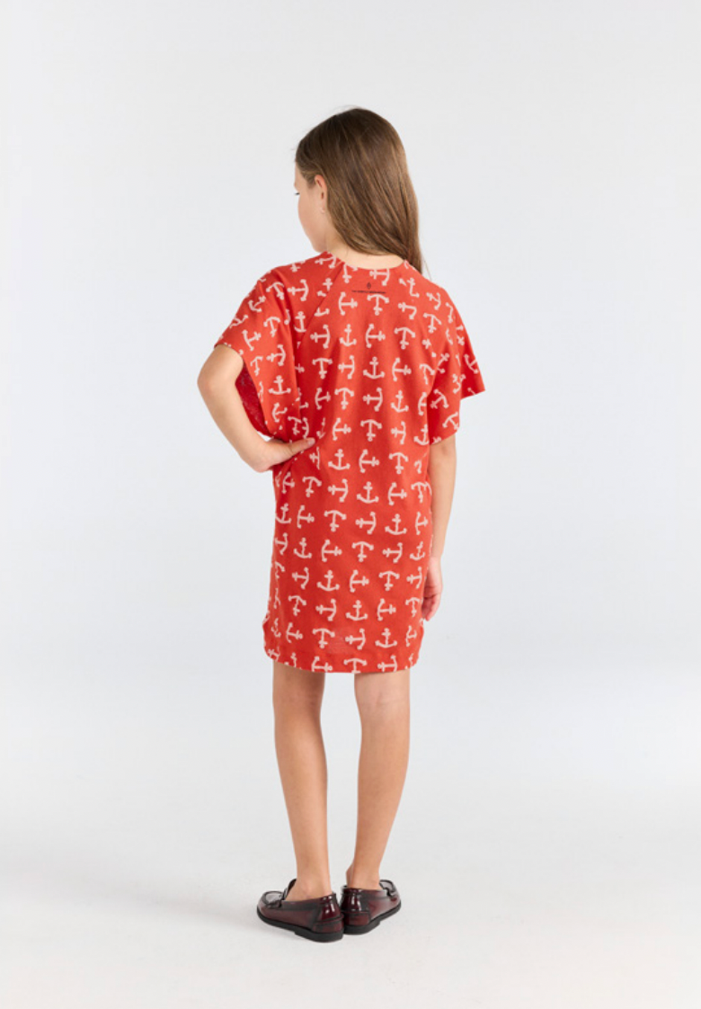 The Animals Observatory Walrus Dress - Red