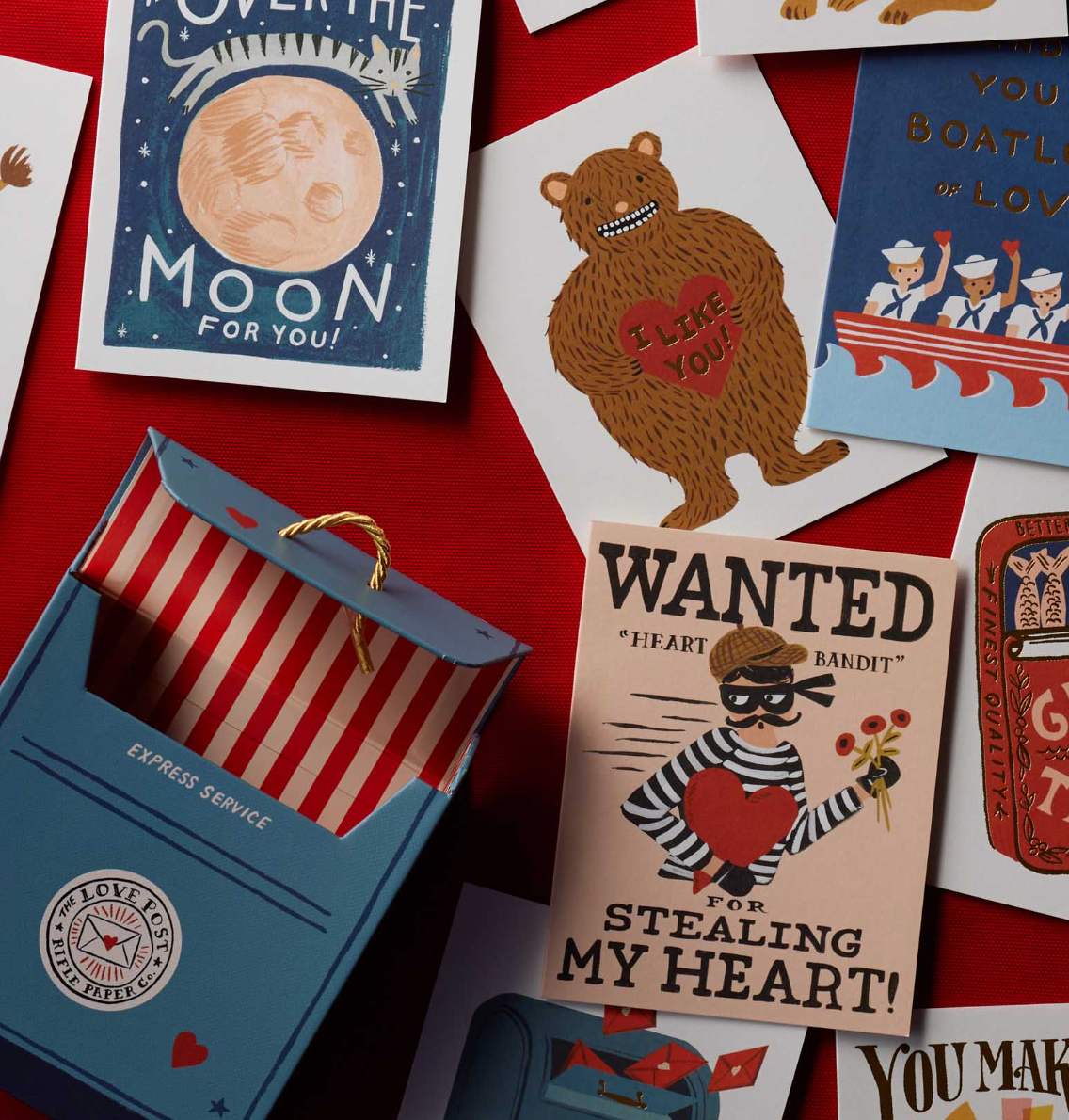 Rifle Paper Co. Love Letter Card Box