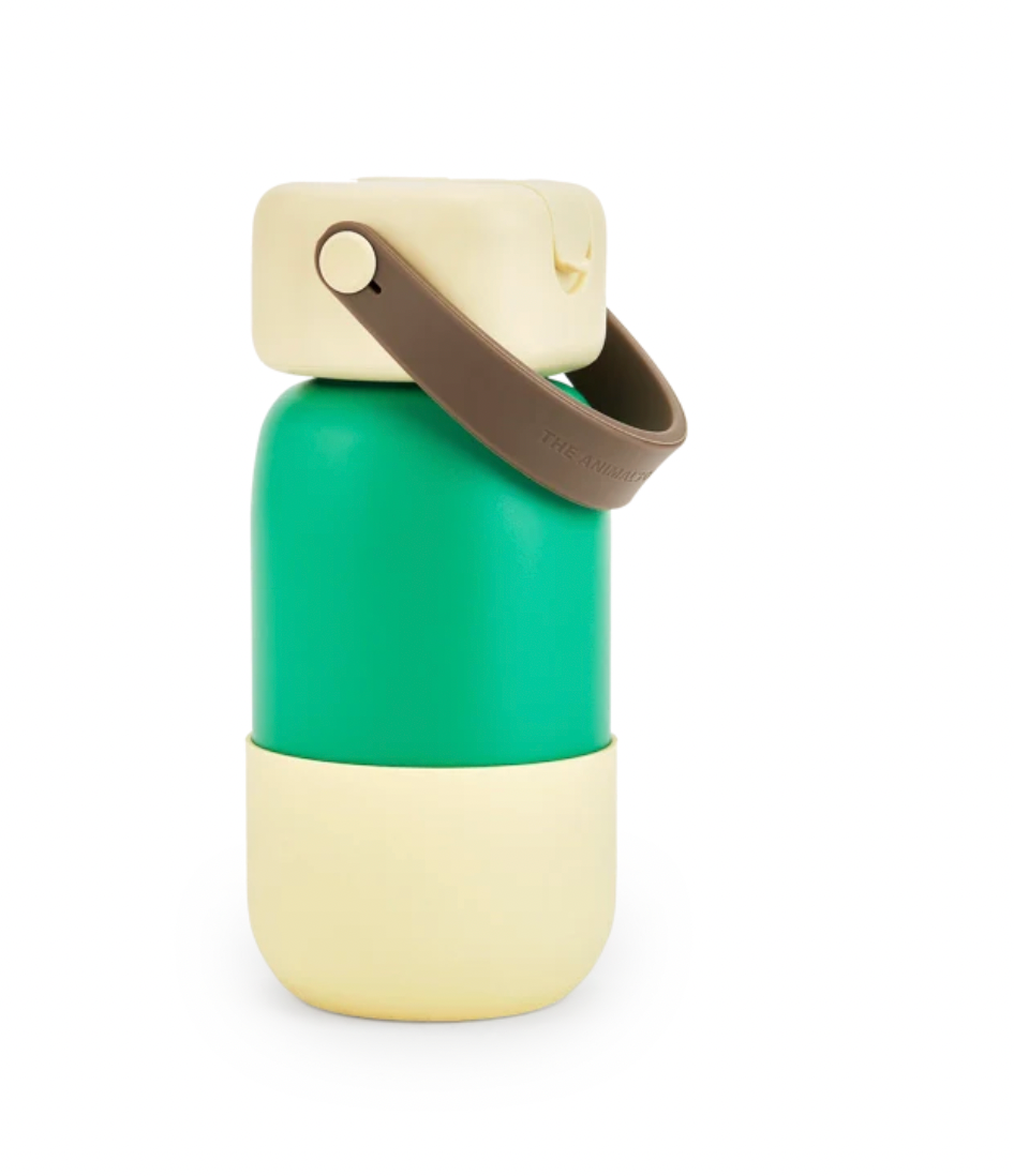 The Animals Observatory Sunnies Bottle - Green / Barramundi