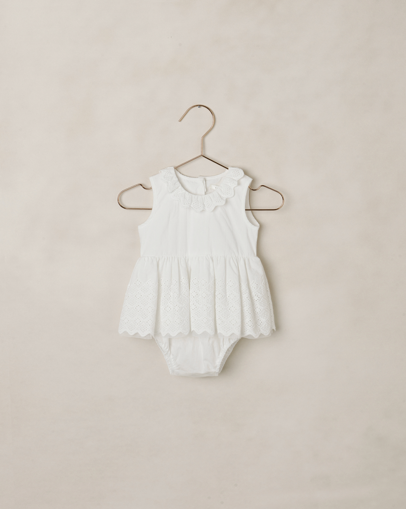 Noralee Georgia Romper - White