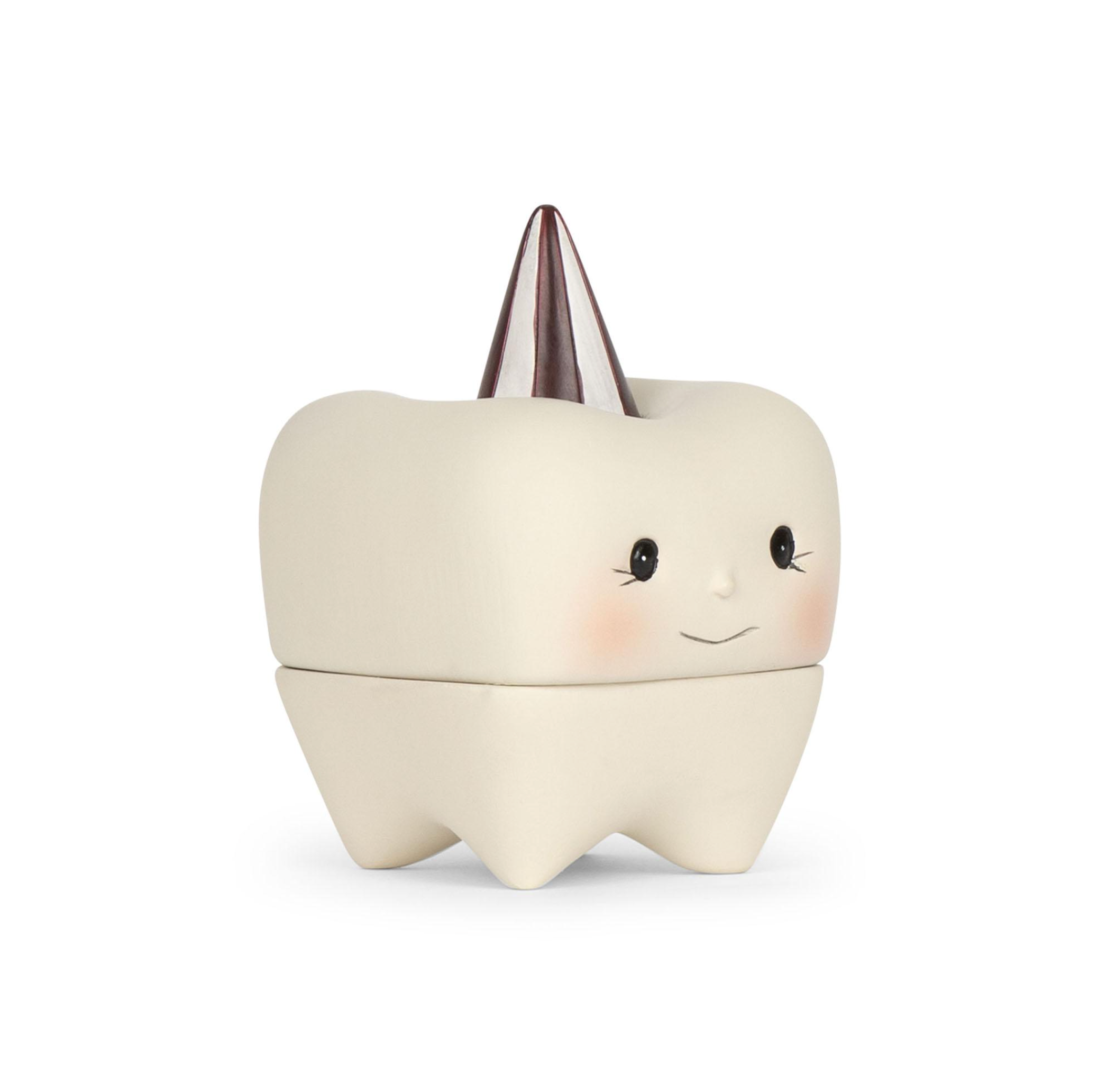 Konges Sløjd Tooth Box - Off White