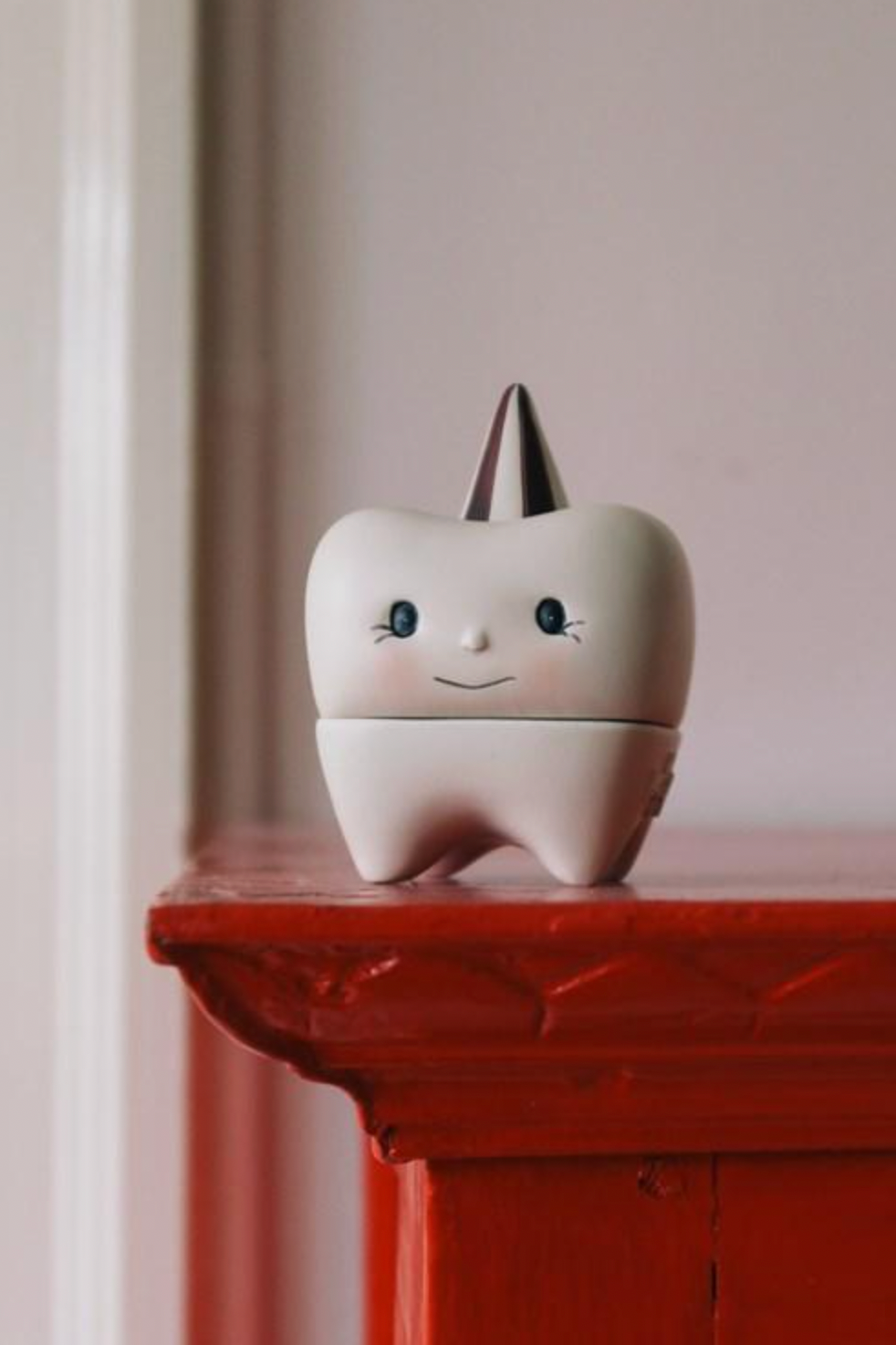 Konges Sløjd Tooth Box - Off White