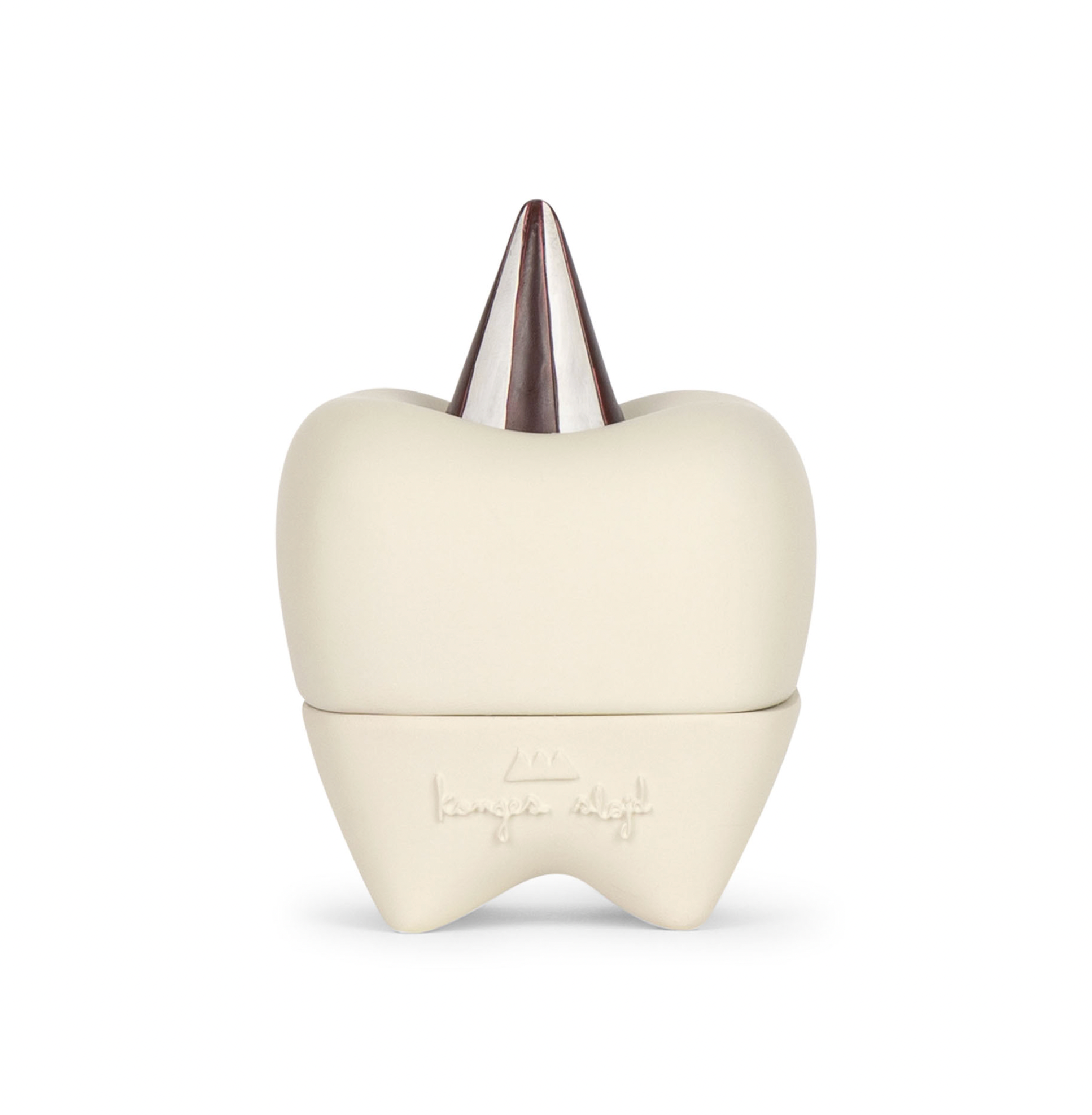 Konges Sløjd Tooth Box - Off White