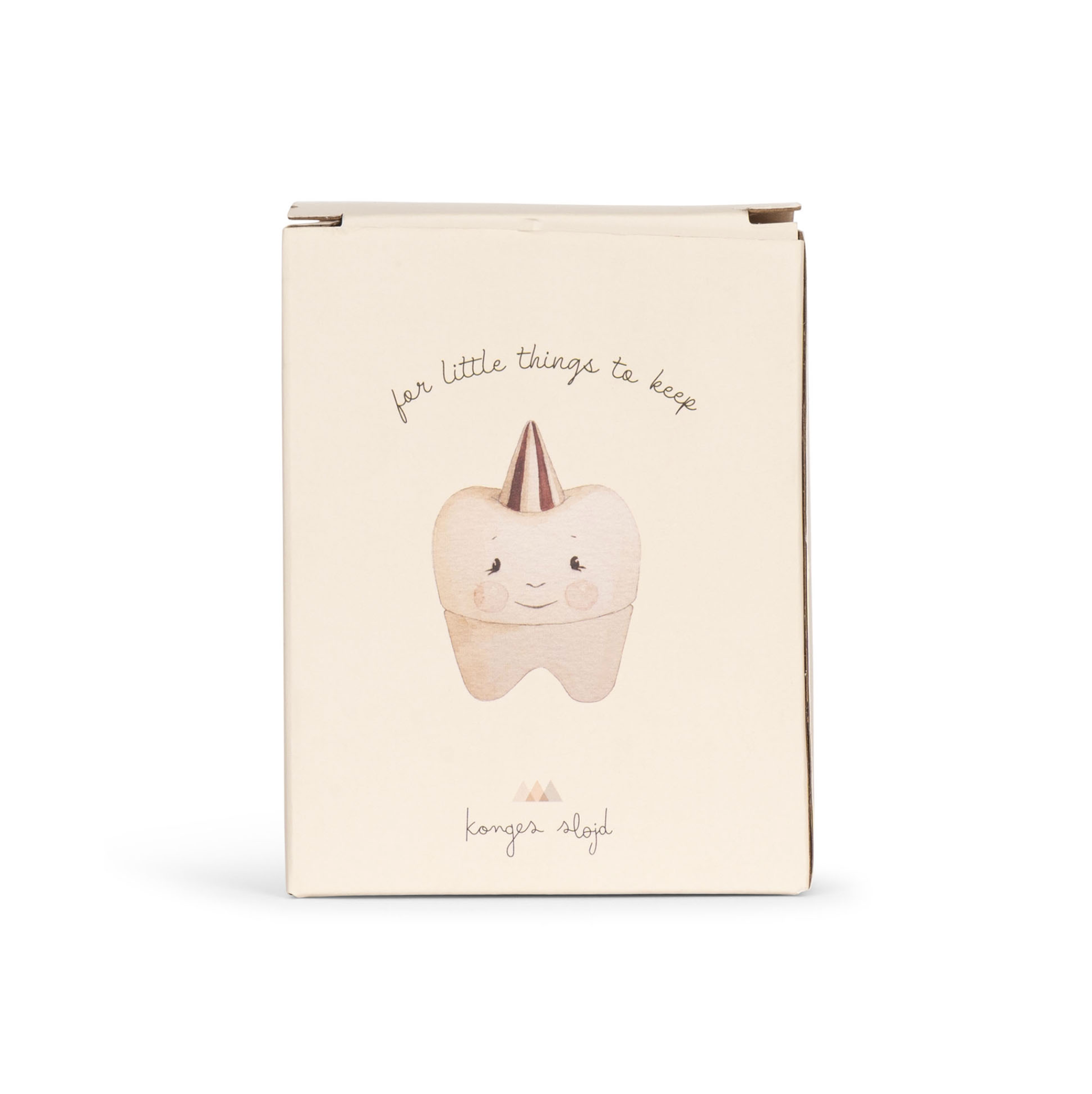 Konges Sløjd Tooth Box - Off White