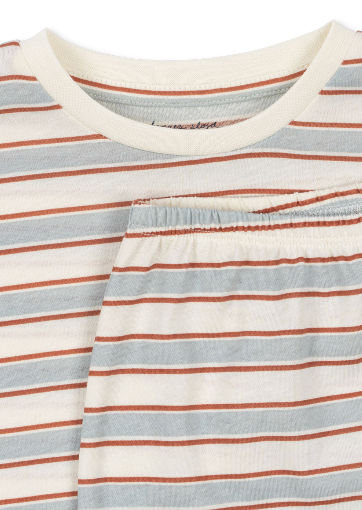 Konges Sløjd Famo Set GOTS - Pearl Stripe