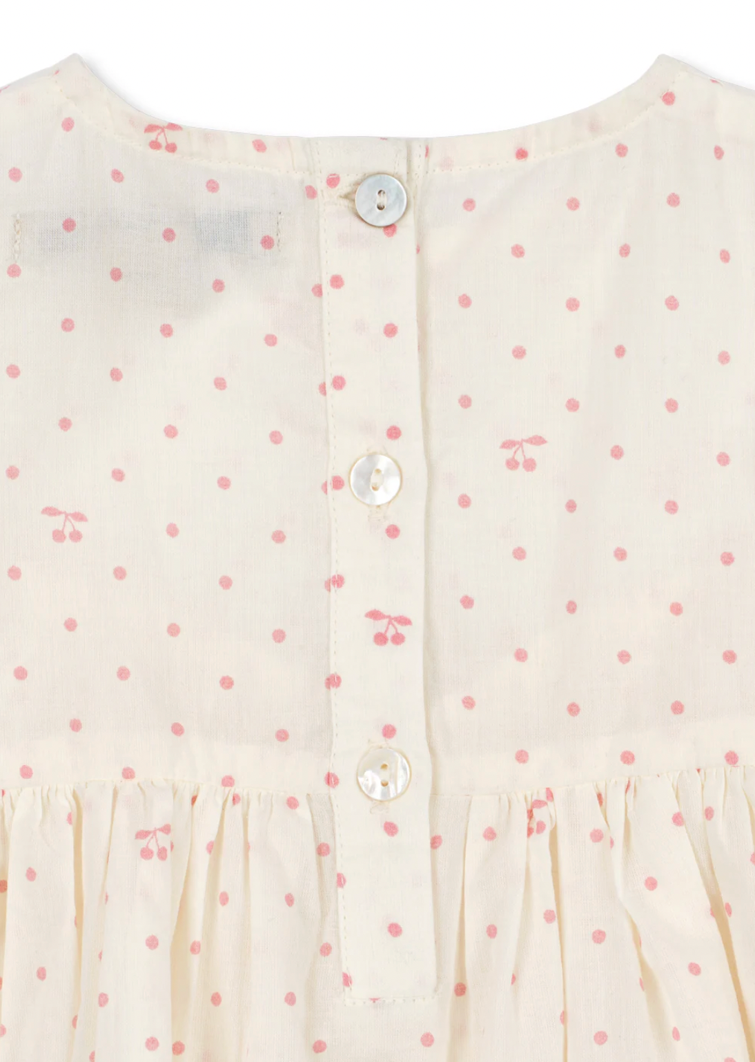 Konges Sløjd Pacey Set GOTS - Cherry Dot