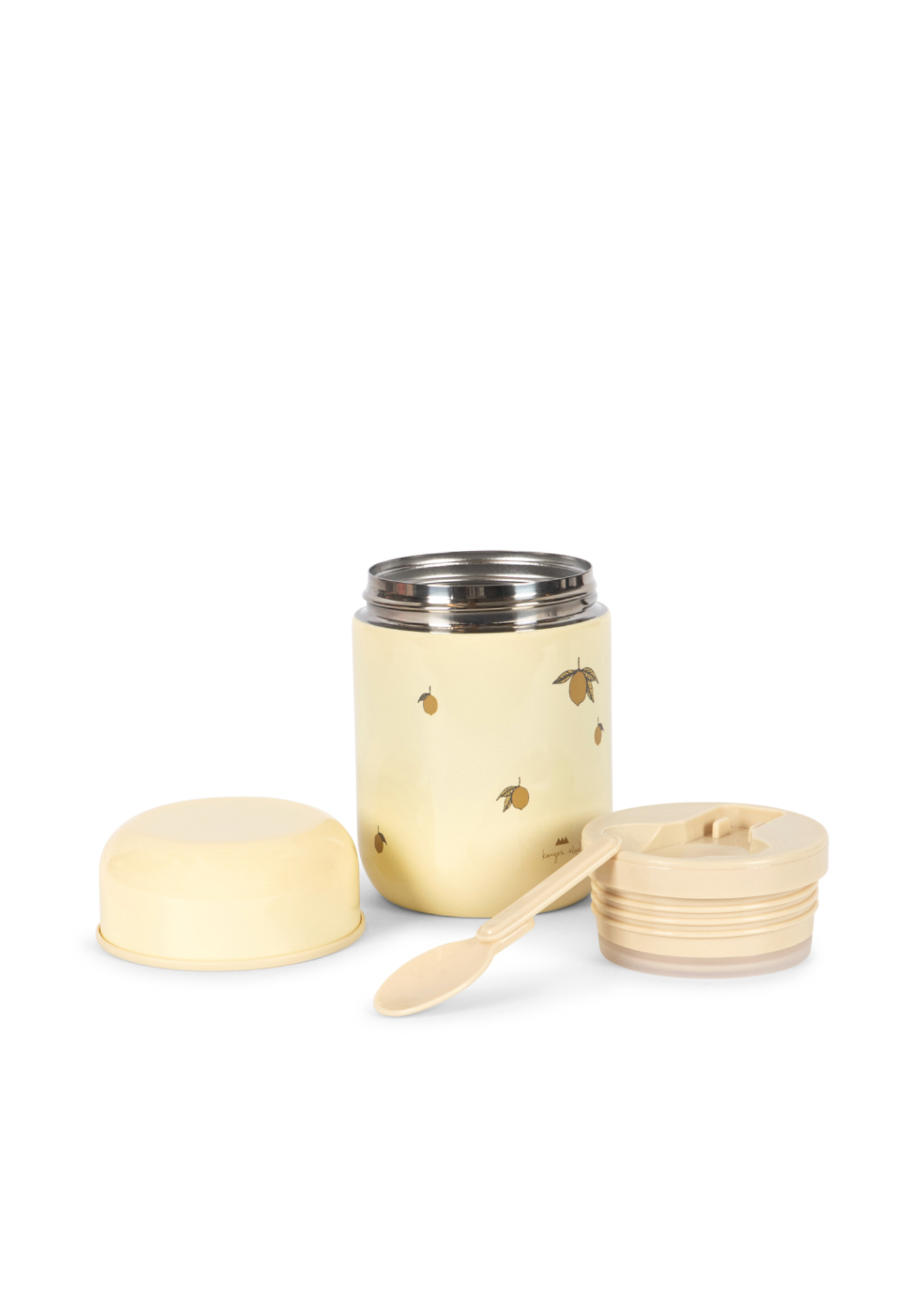 Konges Sløjd Thermo Food Jar - Lemon