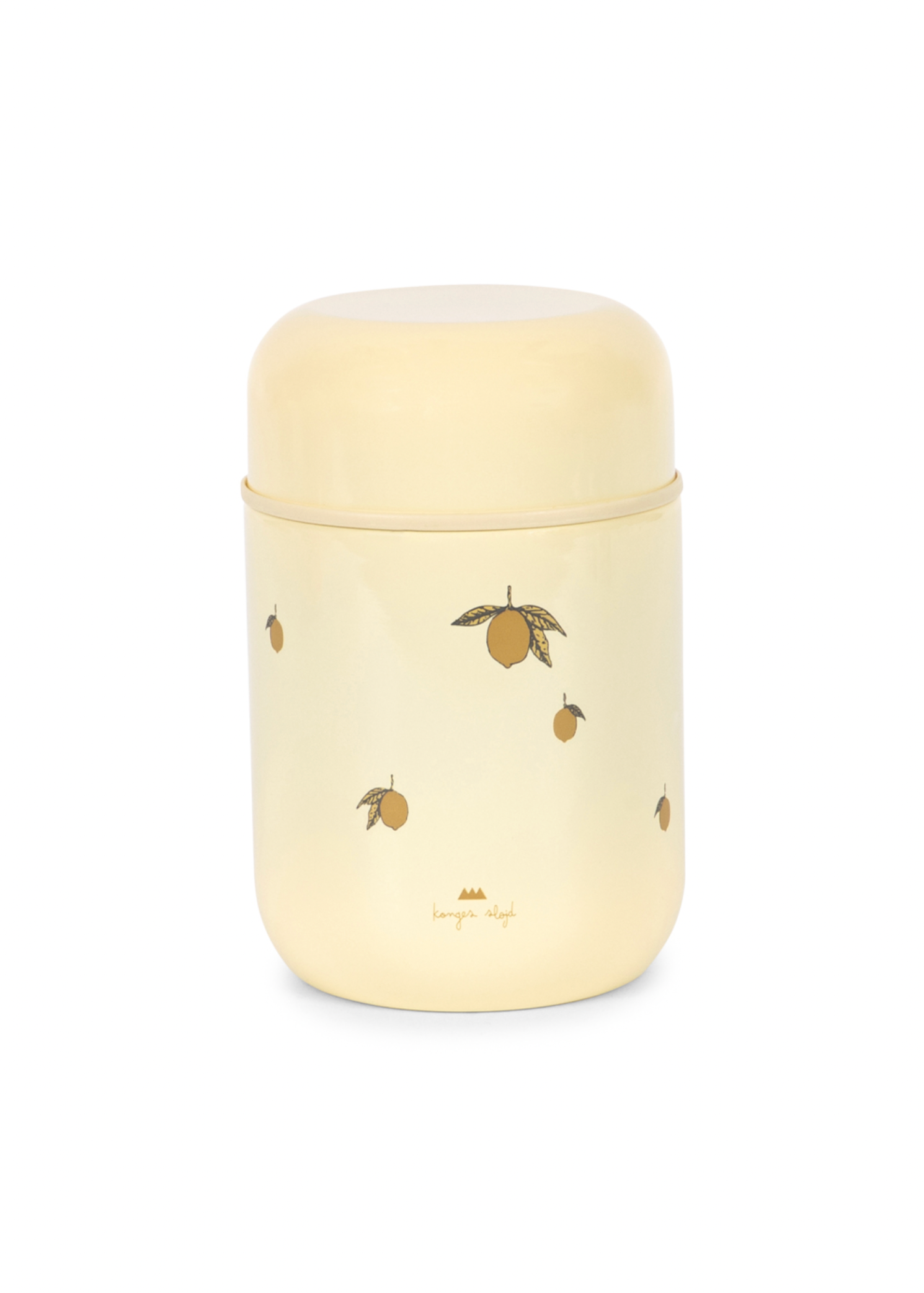 Konges Sløjd Thermo Food Jar - Lemon