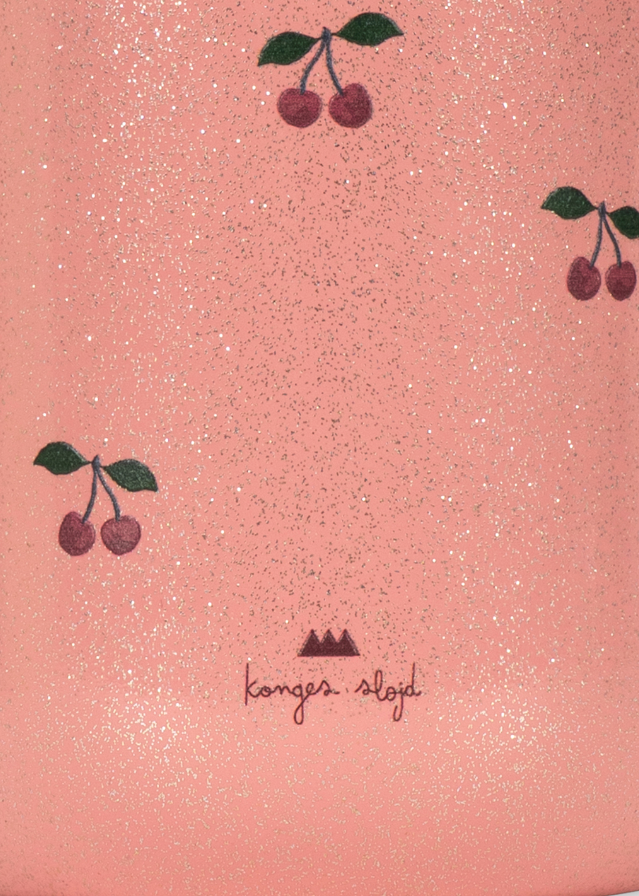 Konges Sløjd Glitter Thermo Food Jar - Cherry Glitter