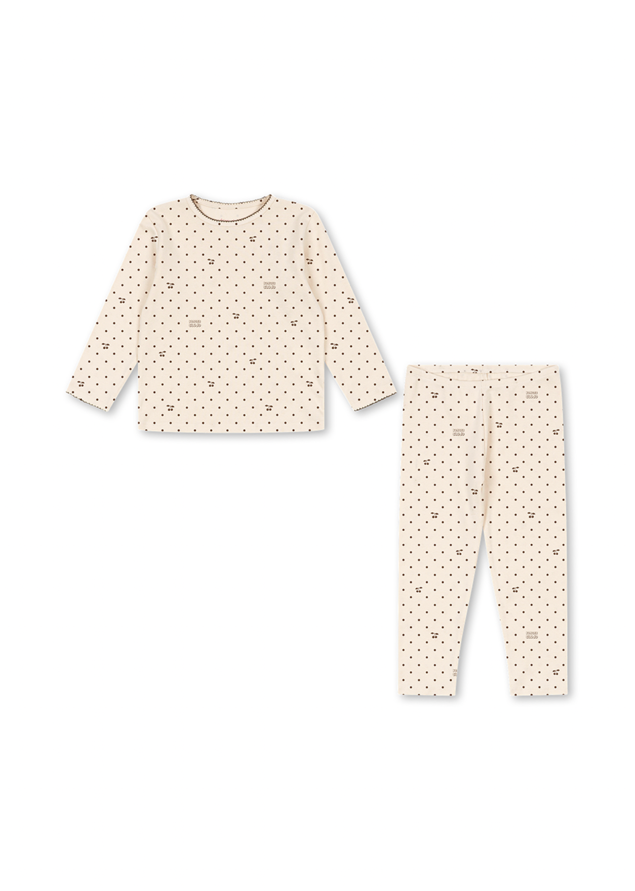 Konges Sløjd Colito Set - Cherry Bronze Dot