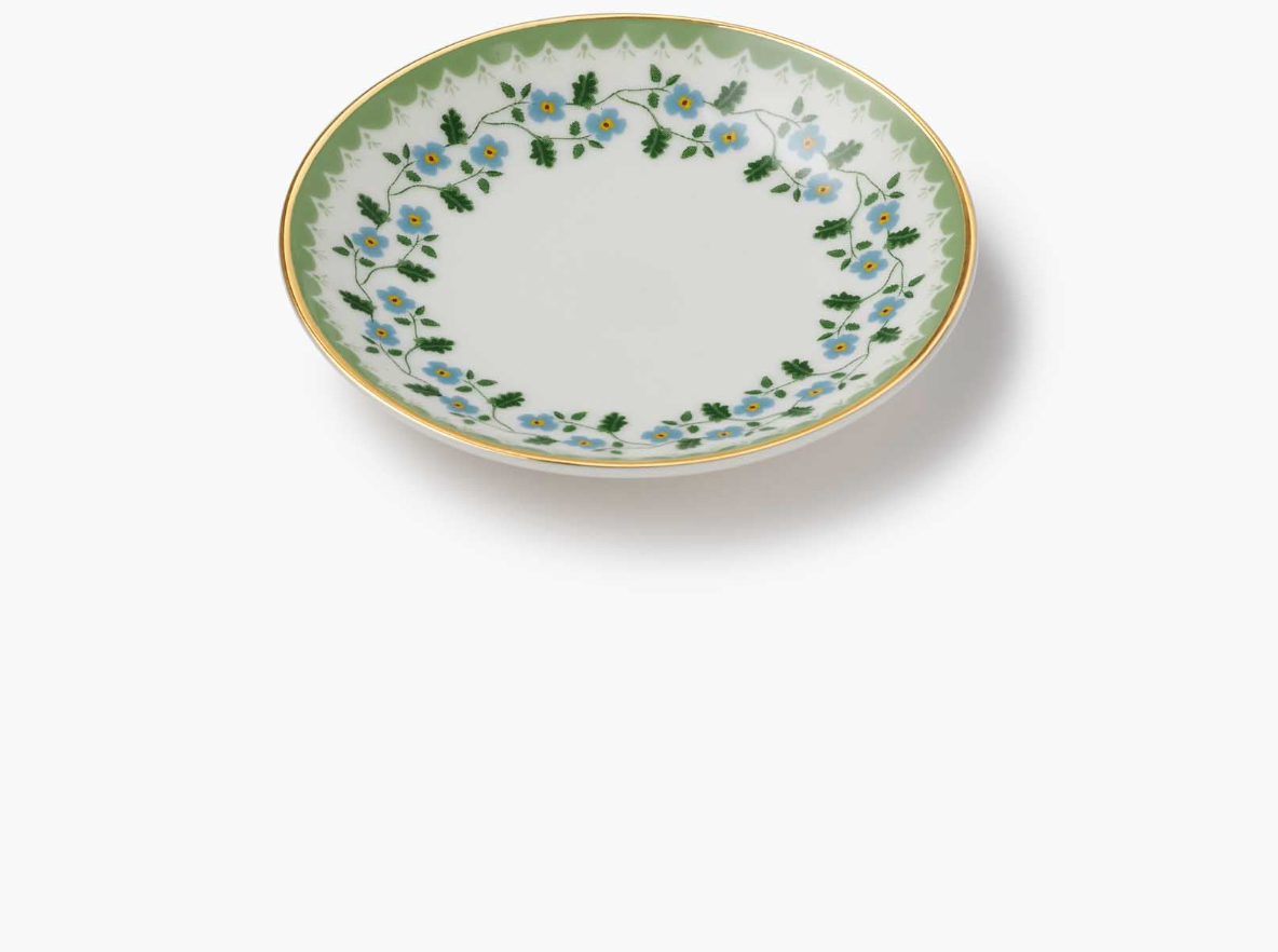 Rifle Paper Co. Porcelain Ring Dish - Paisley Vines